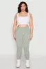 Plus Size Cell Phone Pocket Leggings sold by Rainbow