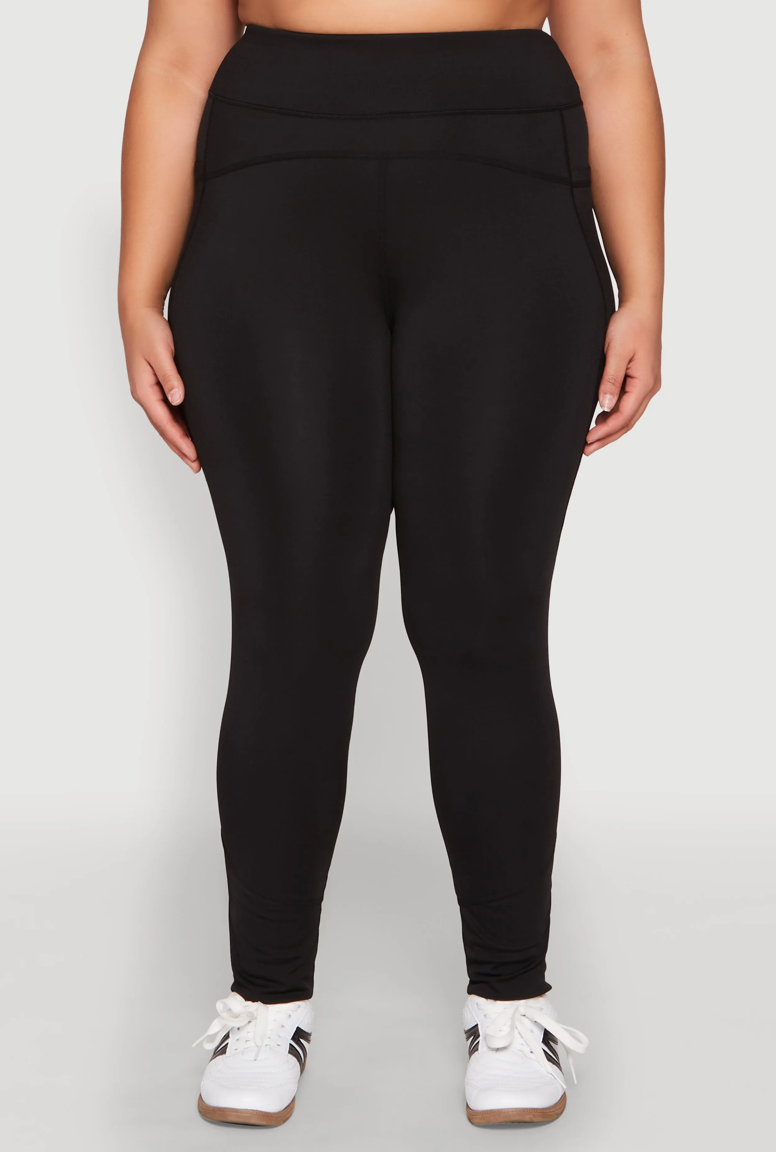 Plus Size Cell Phone Pocket Leggings sold by Rainbow product image thumbnail 5