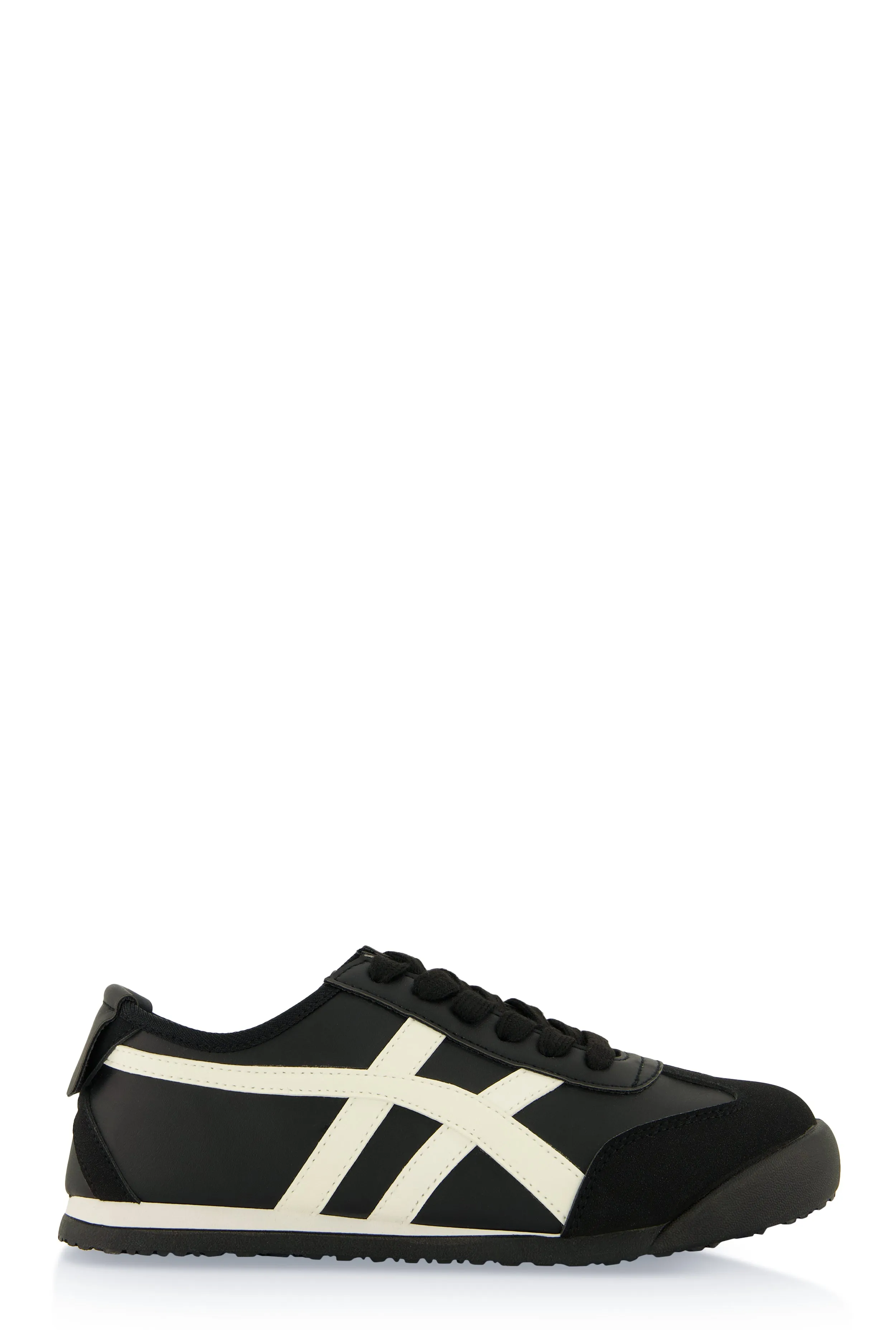 Contrast Trim Low Top Lace Up Sneaker sold by Rainbow product image thumbnail 2