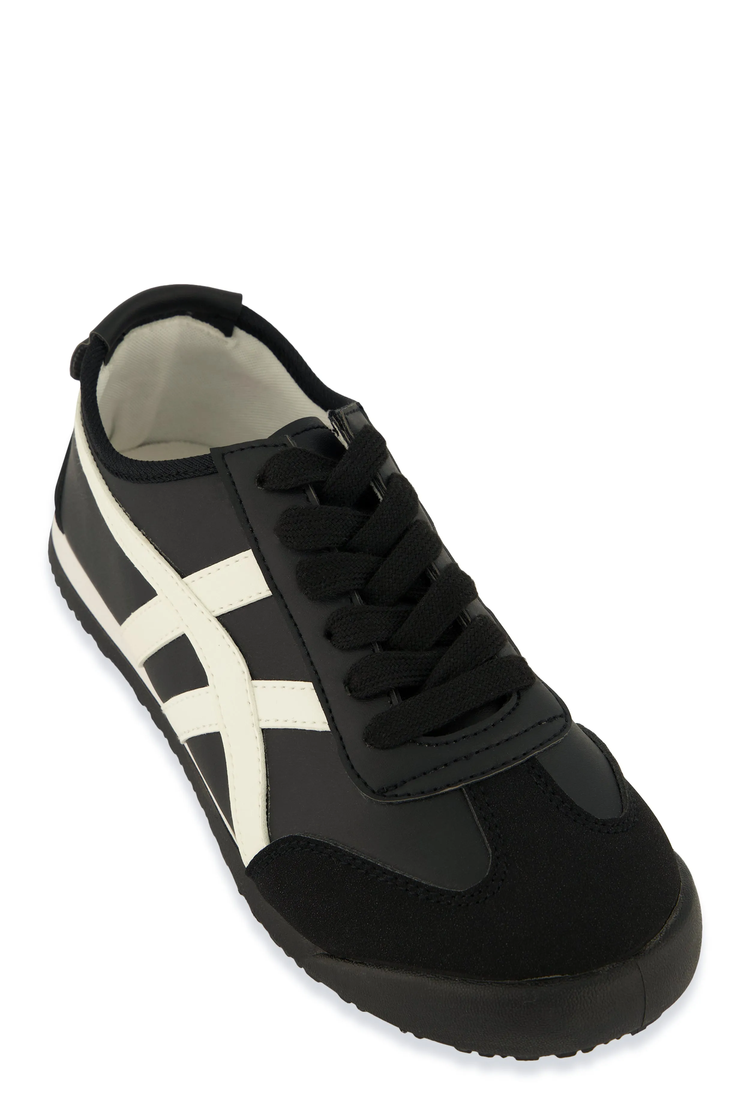 Contrast Trim Low Top Lace Up Sneaker sold by Rainbow