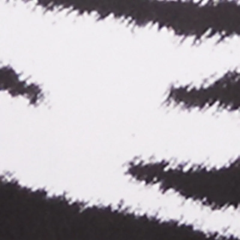 Zebra Print Caged Front One Piece Swimsuit sold by Rainbow product image thumbnail 4