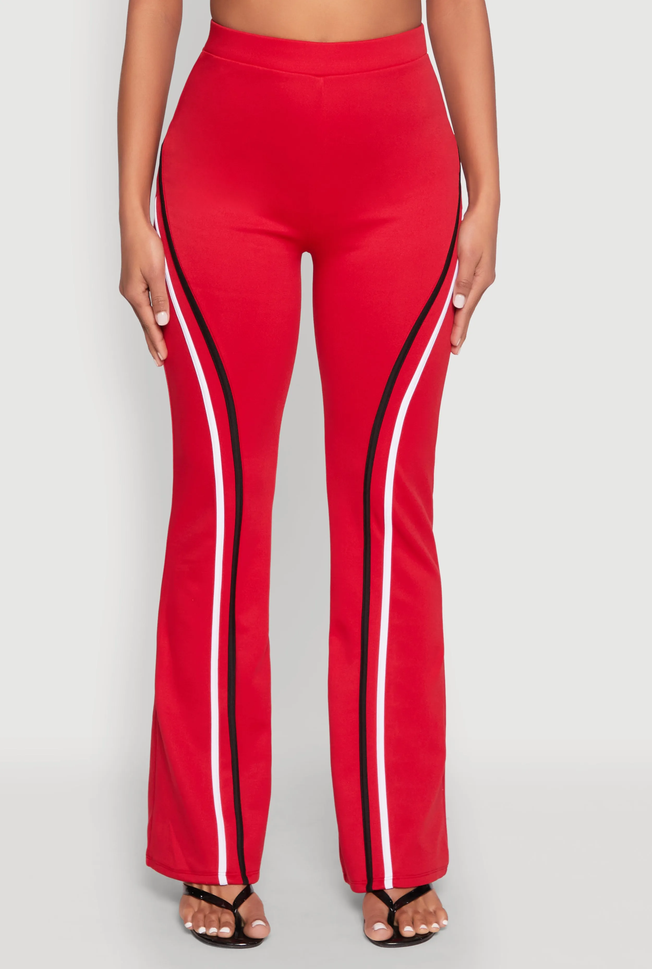 Varsity Stripe High Waisted Pants sold by Rainbow product image thumbnail 3