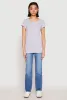 Short Sleeve Scoop Neck Tee sold by Rainbow