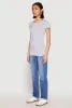 Short Sleeve Scoop Neck Tee sold by Rainbow