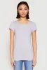 Short Sleeve Scoop Neck Tee sold by Rainbow