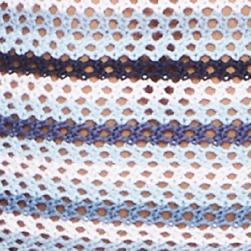 Crochet Striped Cami Dress sold by Rainbow product image thumbnail 4