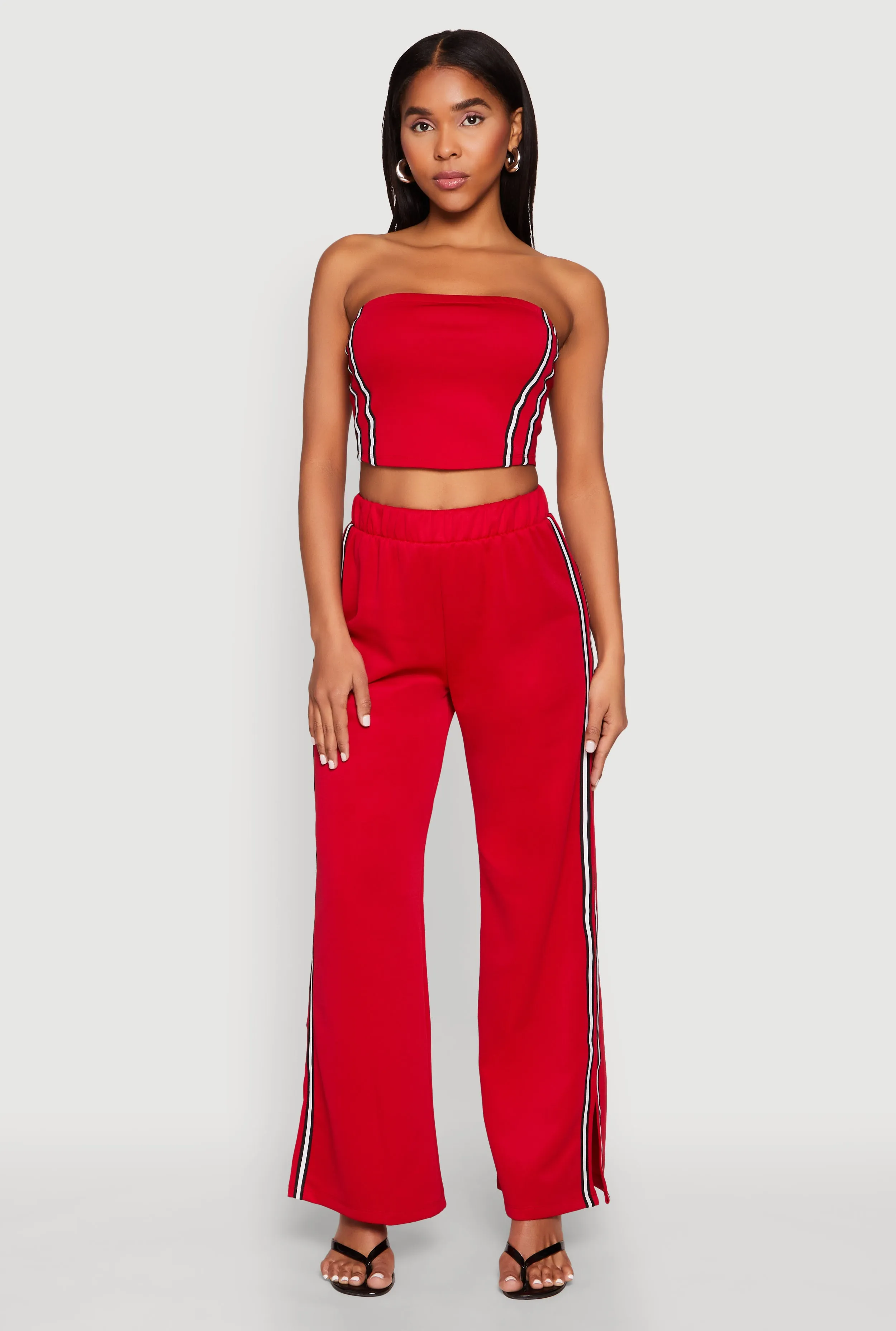 Side Varsity Stripe Pants sold by Rainbow