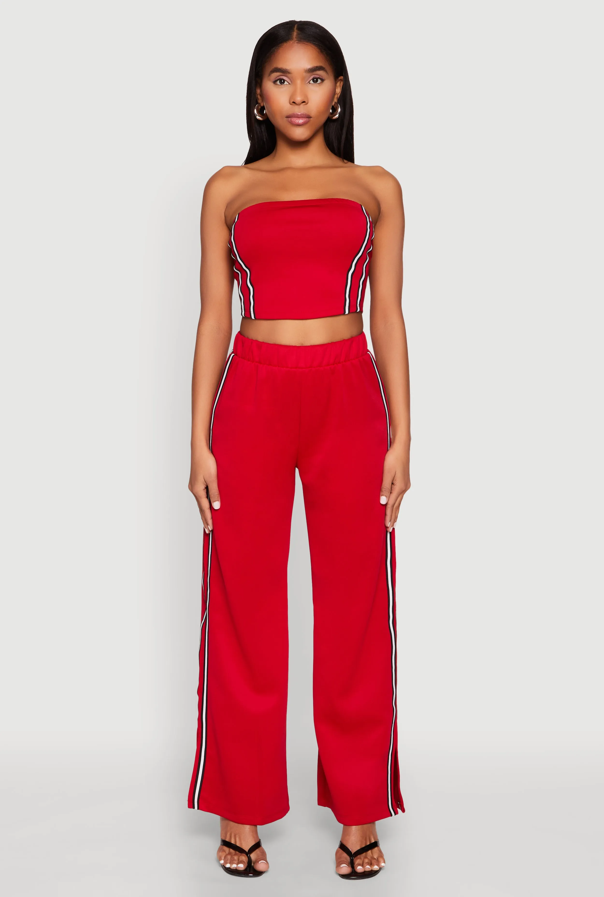 Side Varsity Stripe Pants sold by Rainbow product image thumbnail 2