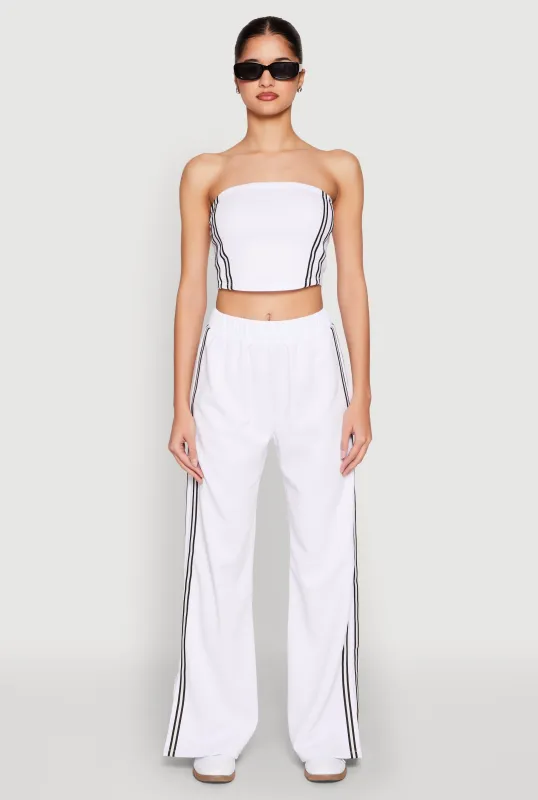 Side Varsity Stripe Pants sold by Rainbow