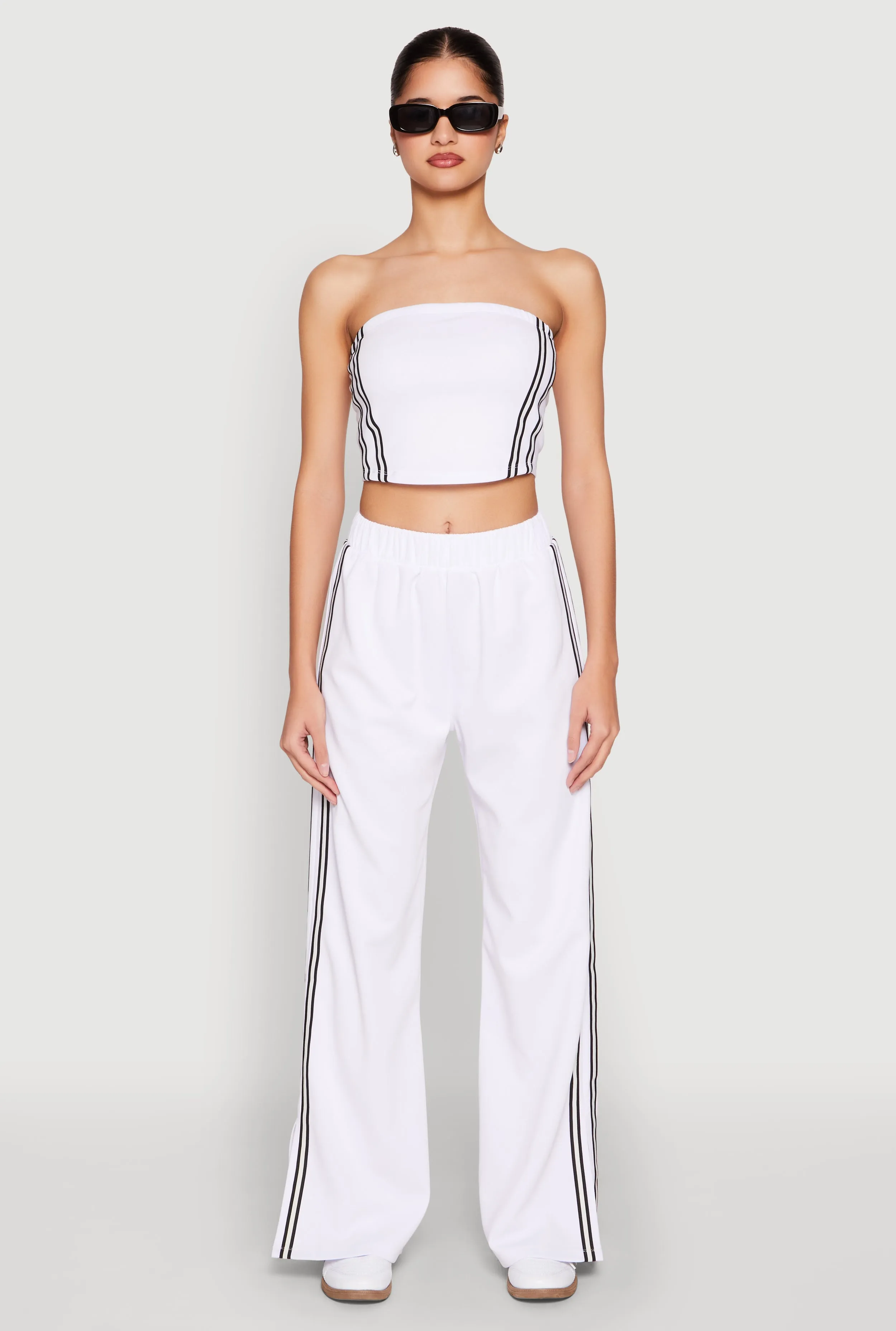 Side Varsity Stripe Pants sold by Rainbow