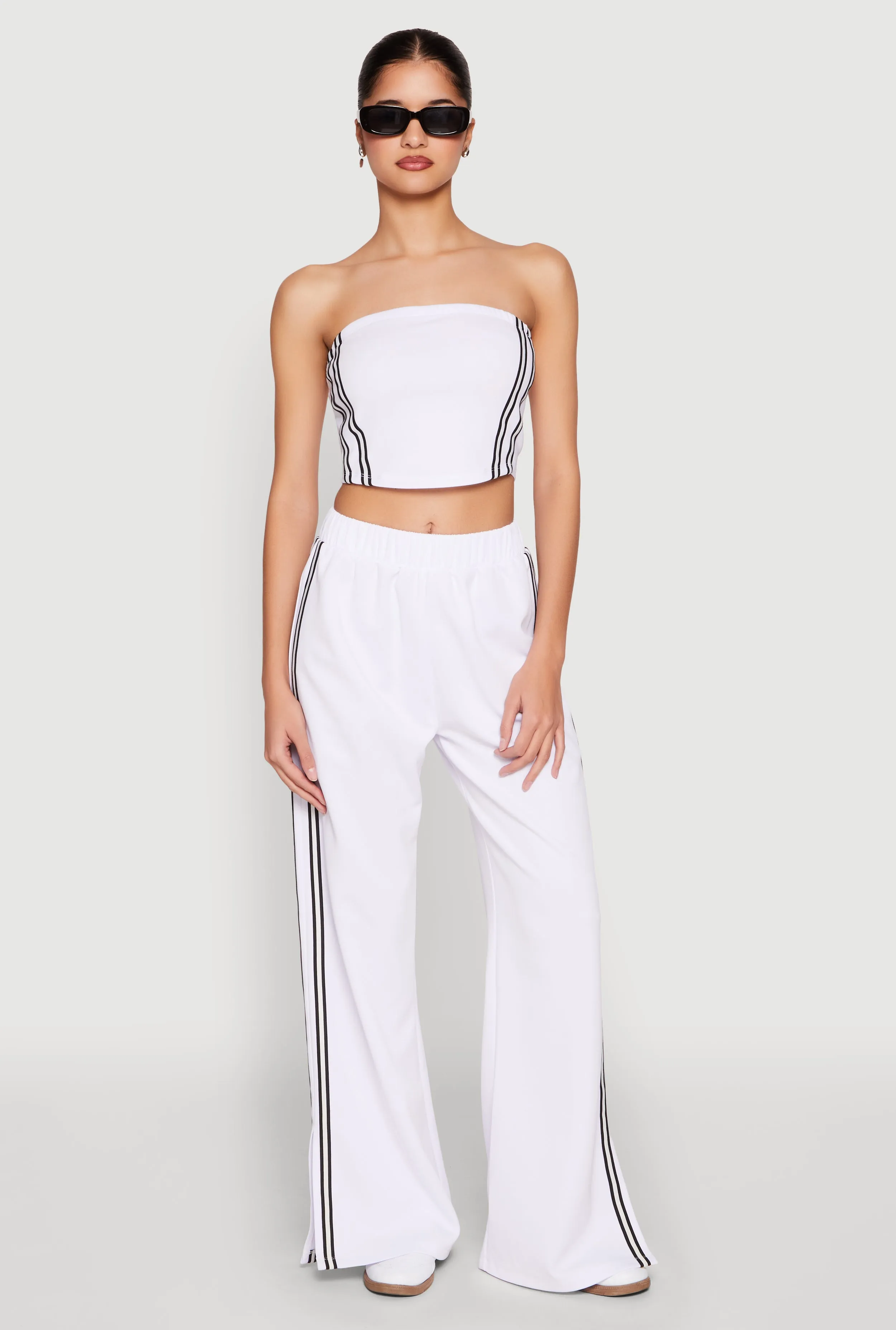 Side Varsity Stripe Pants sold by Rainbow product image thumbnail 2