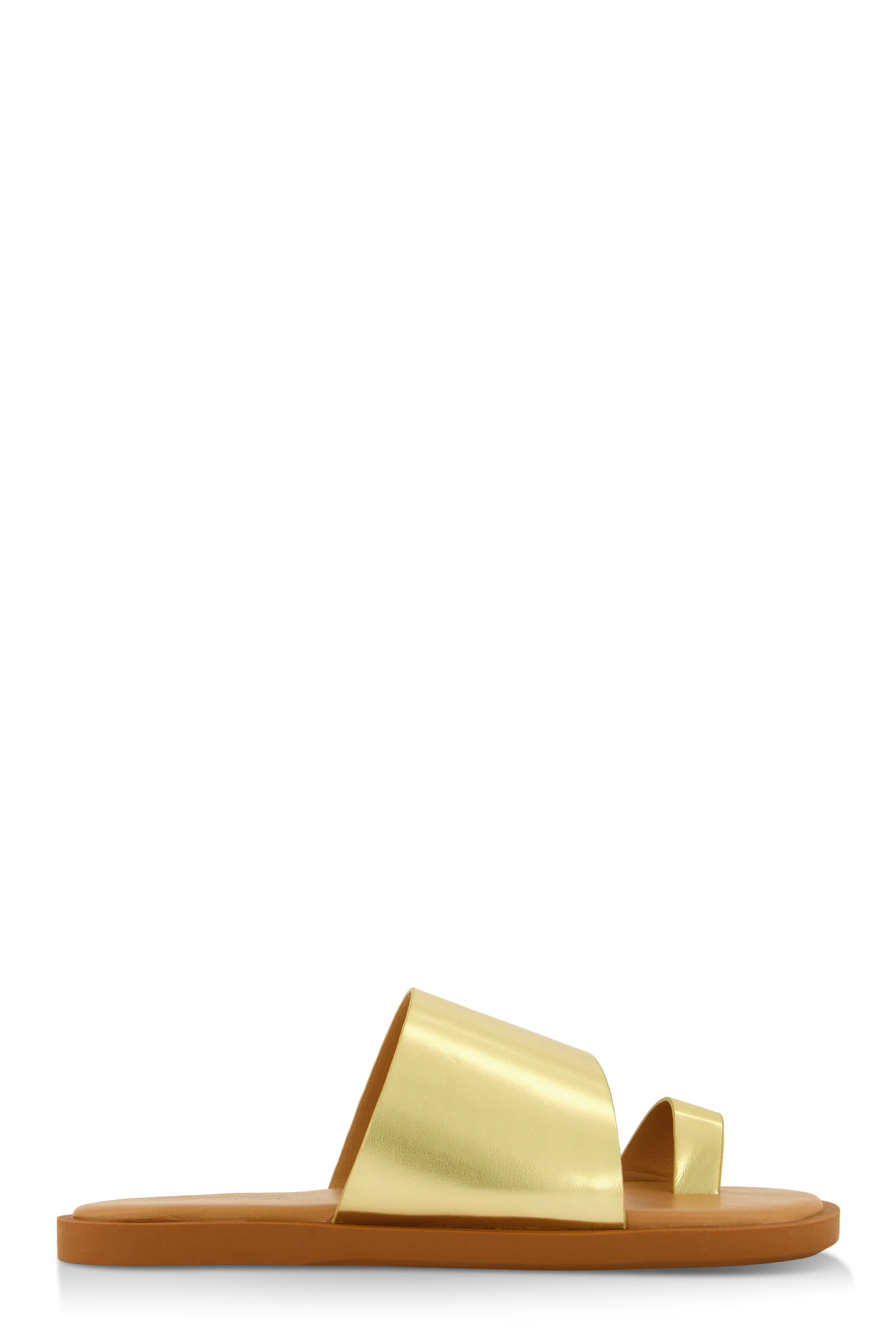 Single Band Toe Loop Slide Sandals sold by Rainbow product image thumbnail 2