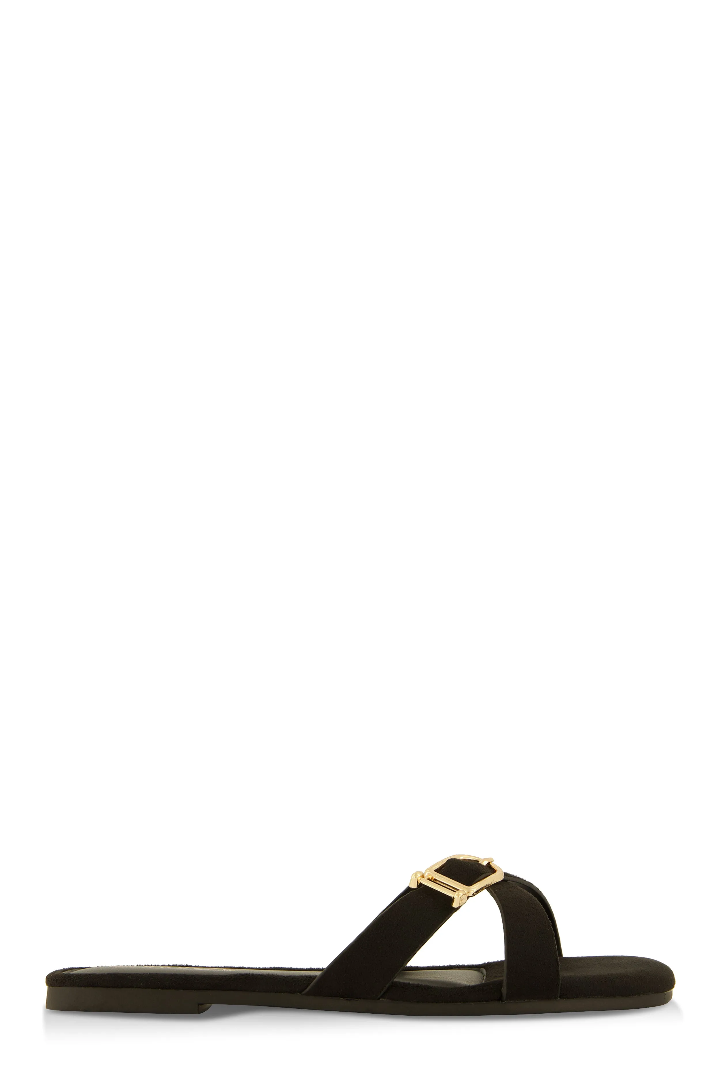 Criss Cross Buckle Slide Sandals sold by Rainbow product image thumbnail 2