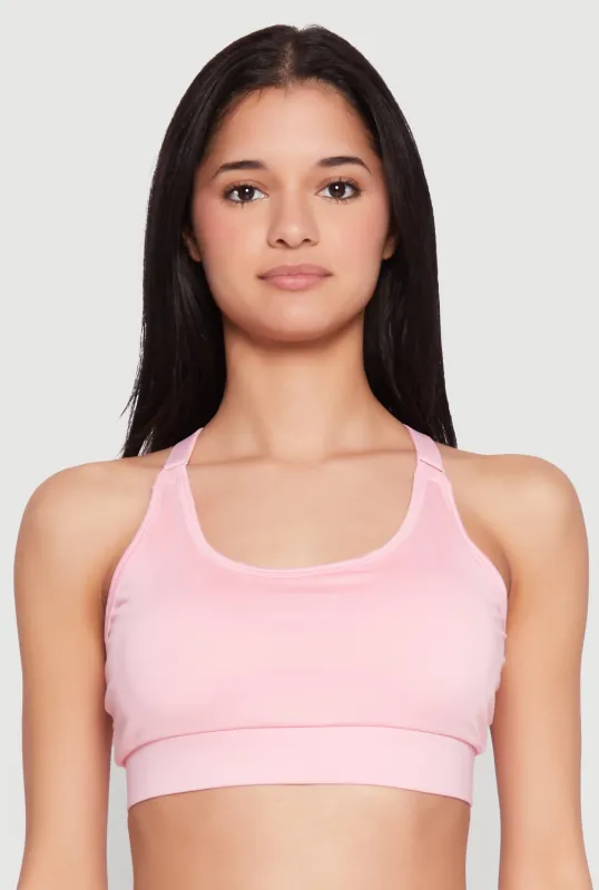 Racerback Sports Bra sold by Rainbow