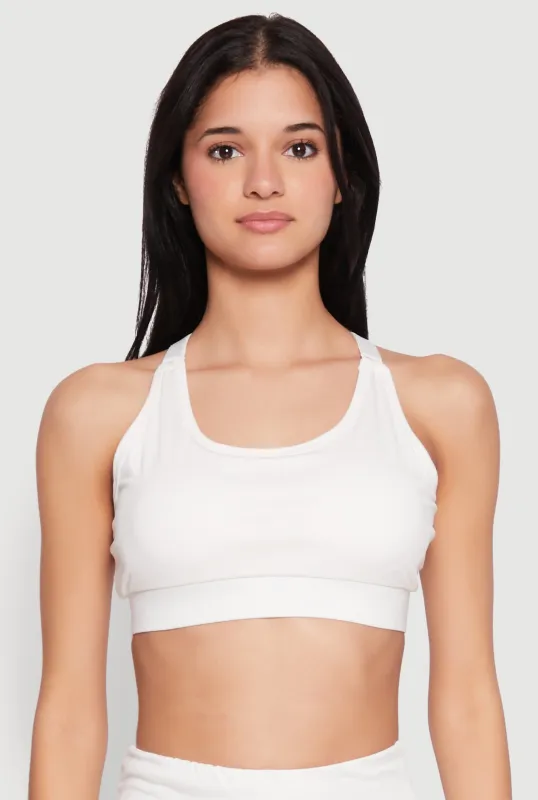 Racerback Sports Bra sold by Rainbow
