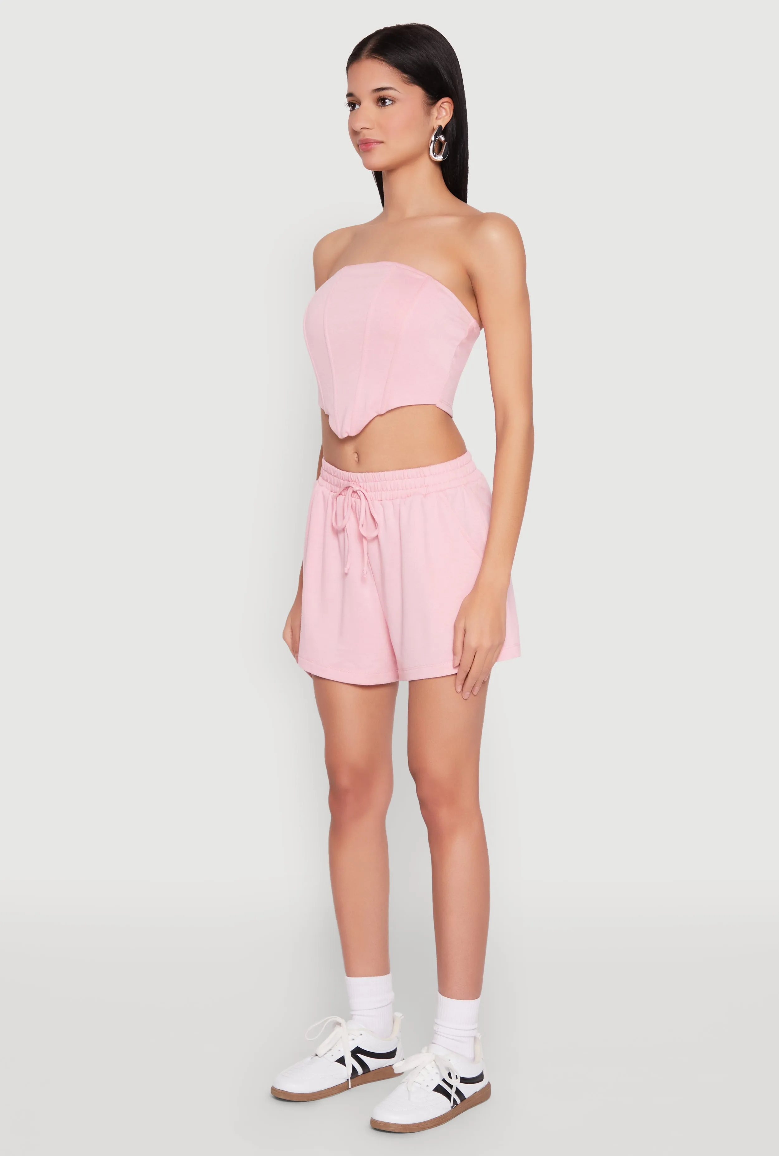 Zip Back Corset Tube Top sold by Rainbow product image thumbnail 5