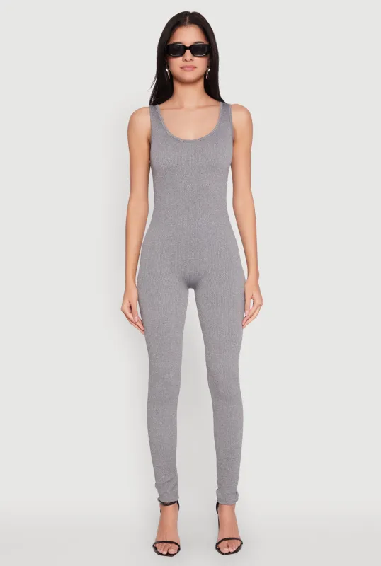 Ribbed Knit Catsuit sold by Rainbow