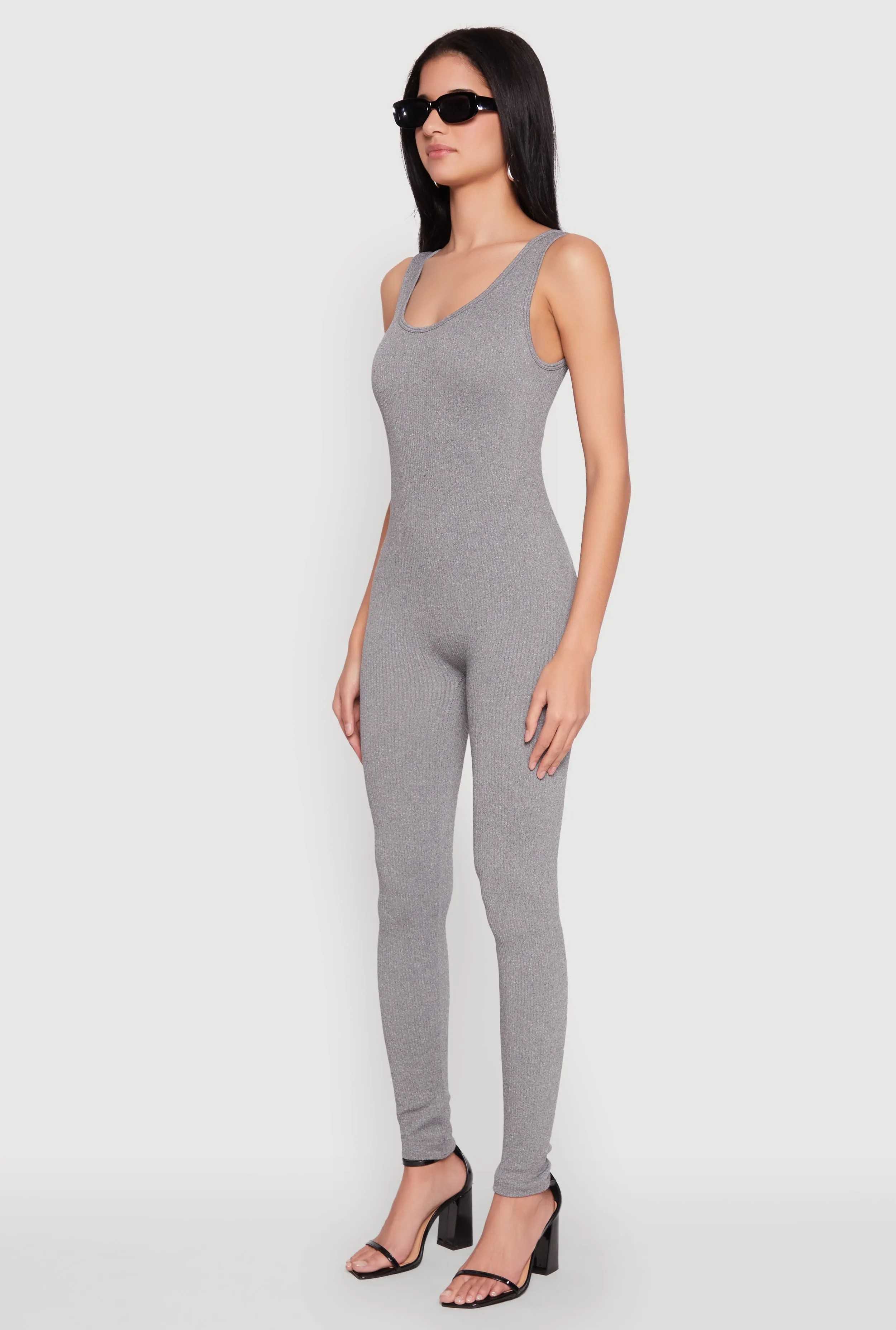Ribbed Knit Catsuit sold by Rainbow product image thumbnail 3