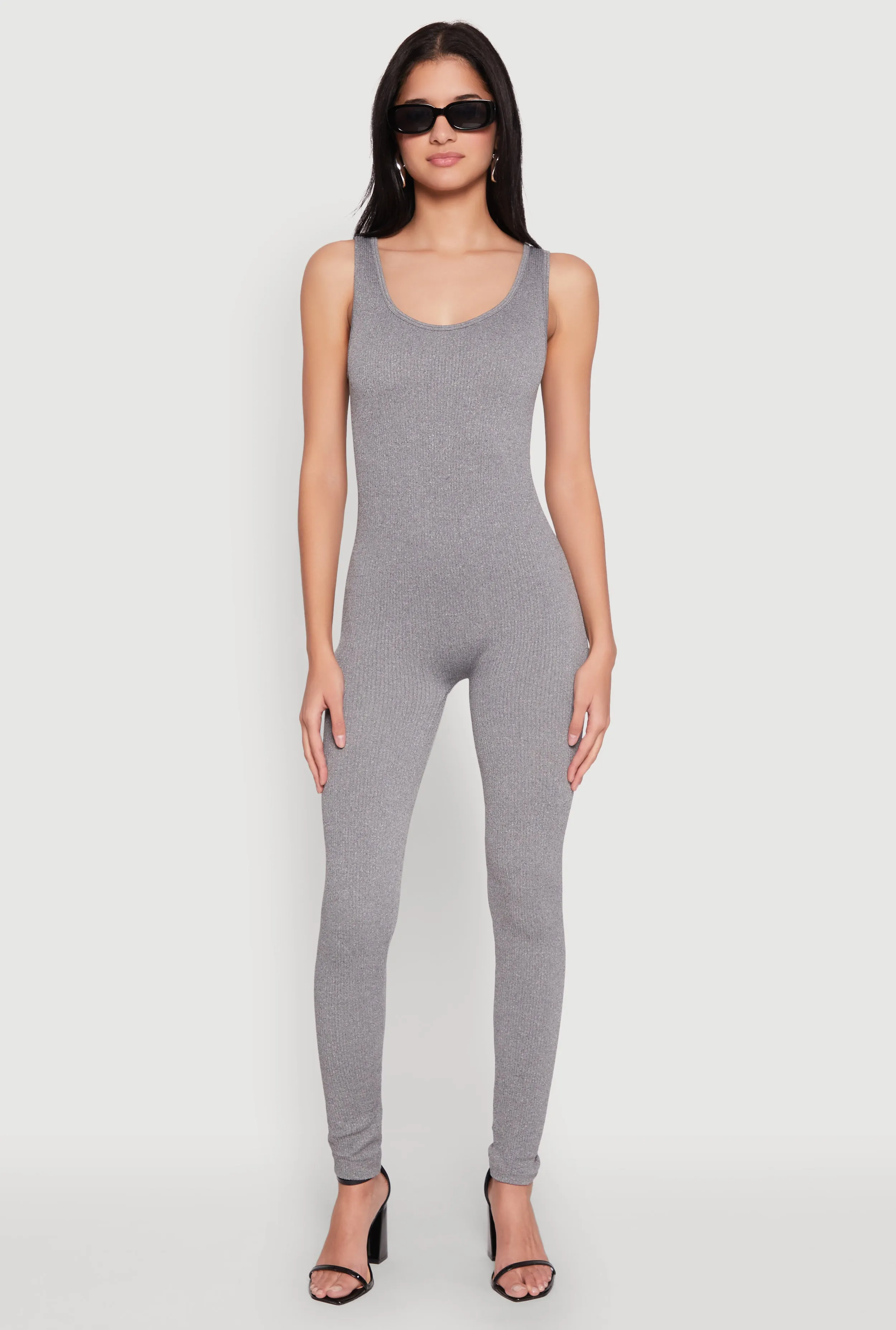 Ribbed Knit Catsuit sold by Rainbow product image thumbnail 2