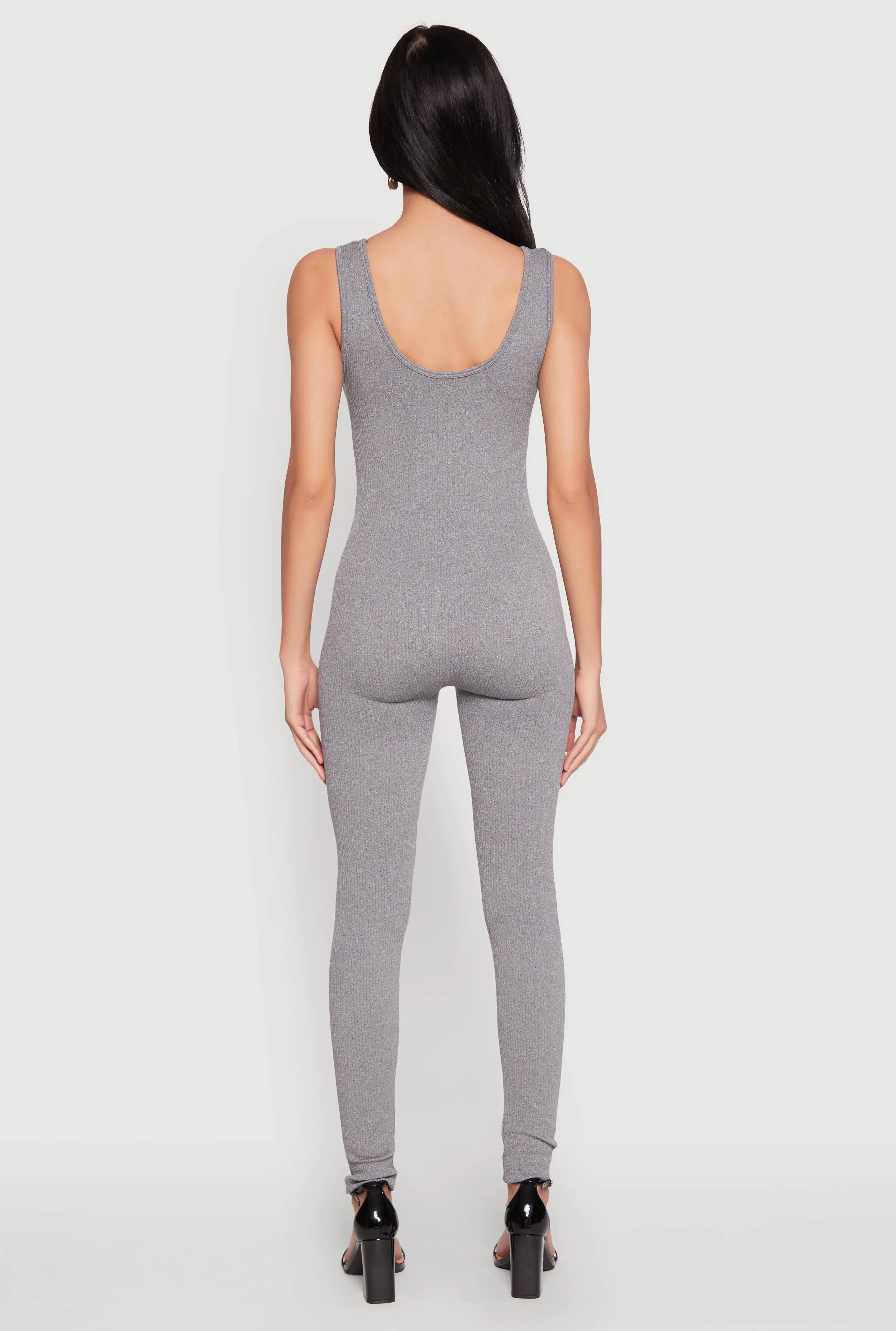 Ribbed Knit Catsuit sold by Rainbow product image thumbnail 5