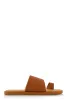 Single Band Toe Loop Slide Sandals sold by Rainbow