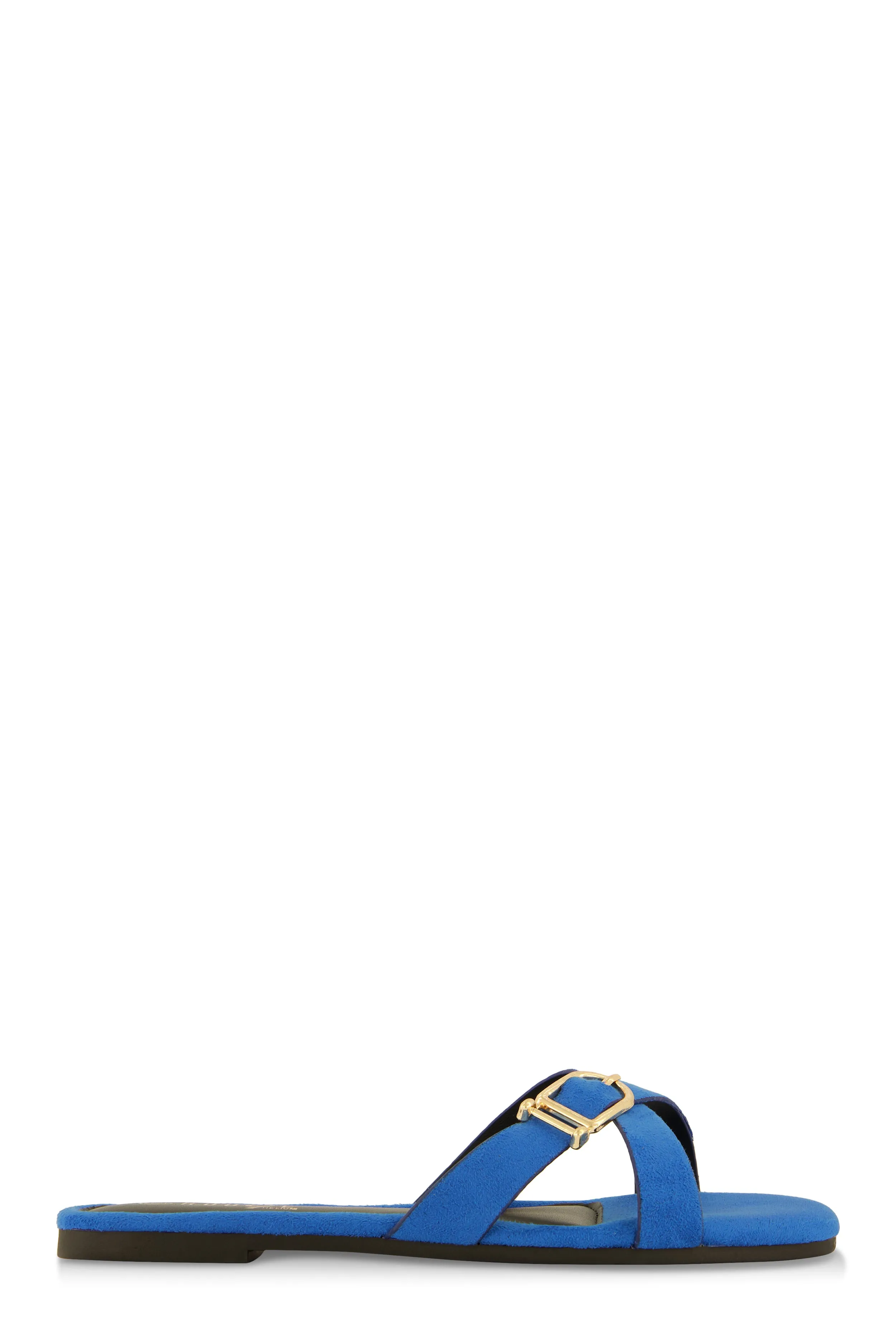 Criss Cross Buckle Slide Sandals sold by Rainbow product image thumbnail 2