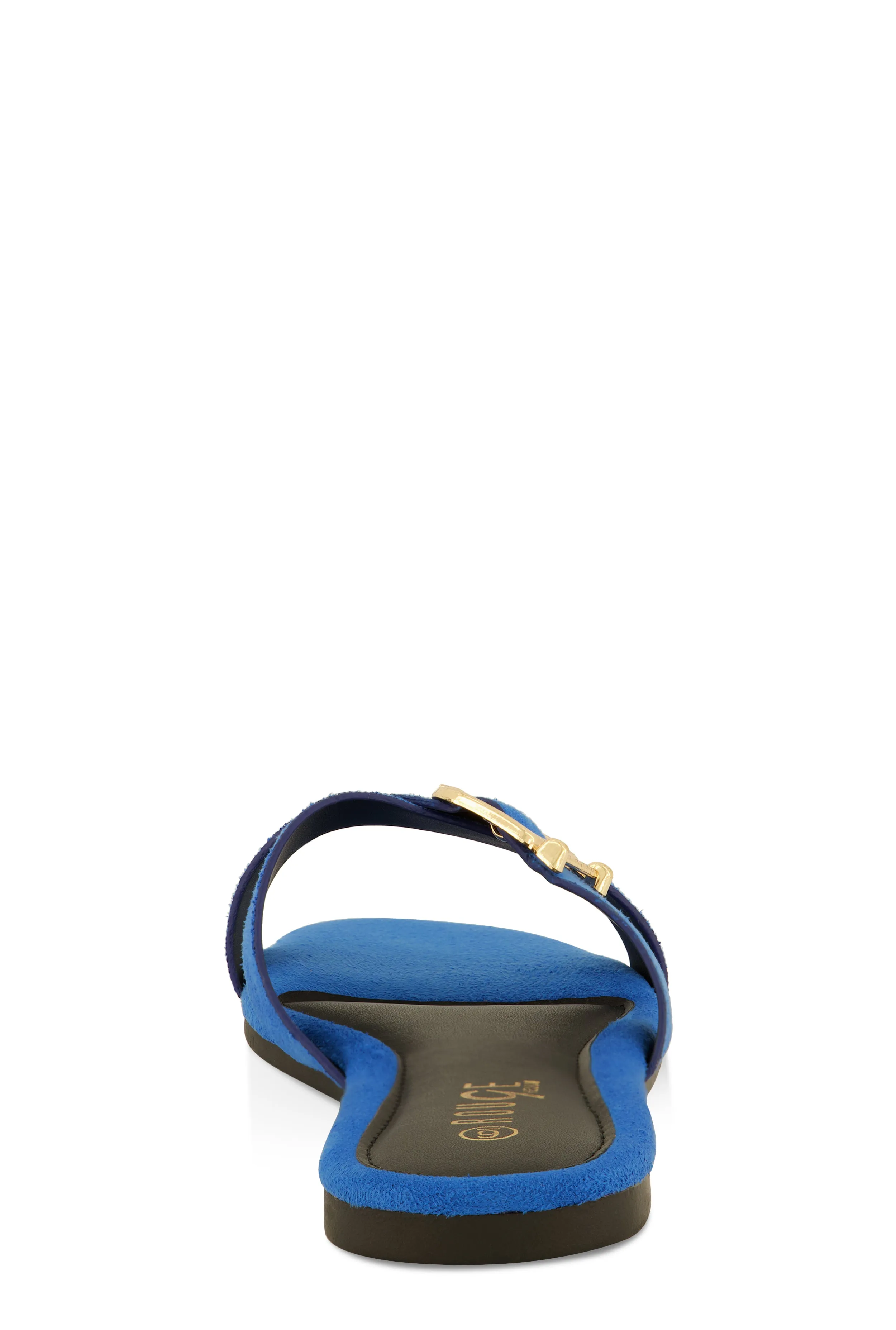 Criss Cross Buckle Slide Sandals sold by Rainbow product image thumbnail 3