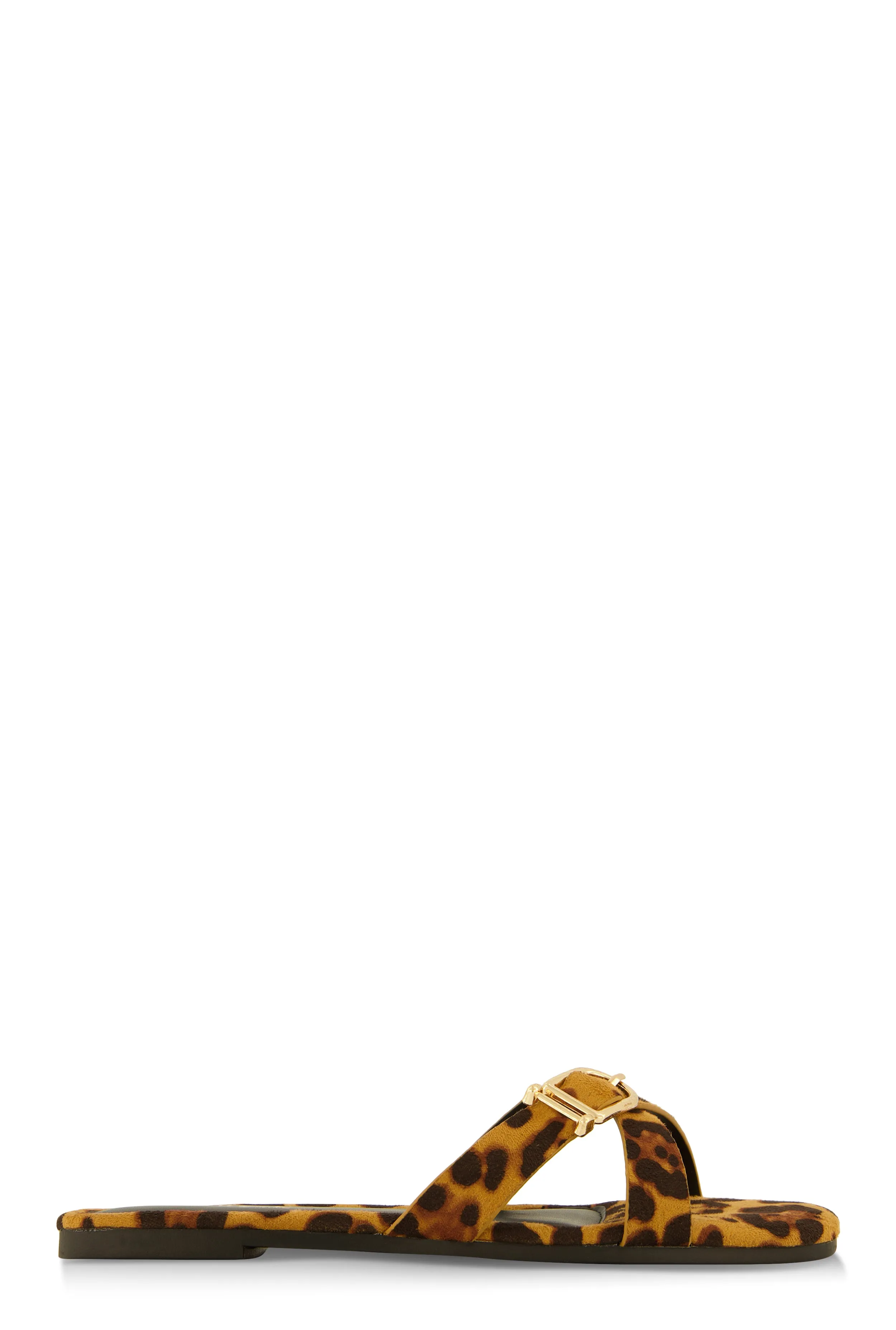 Criss Cross Buckle Slide Sandals sold by Rainbow product image thumbnail 2