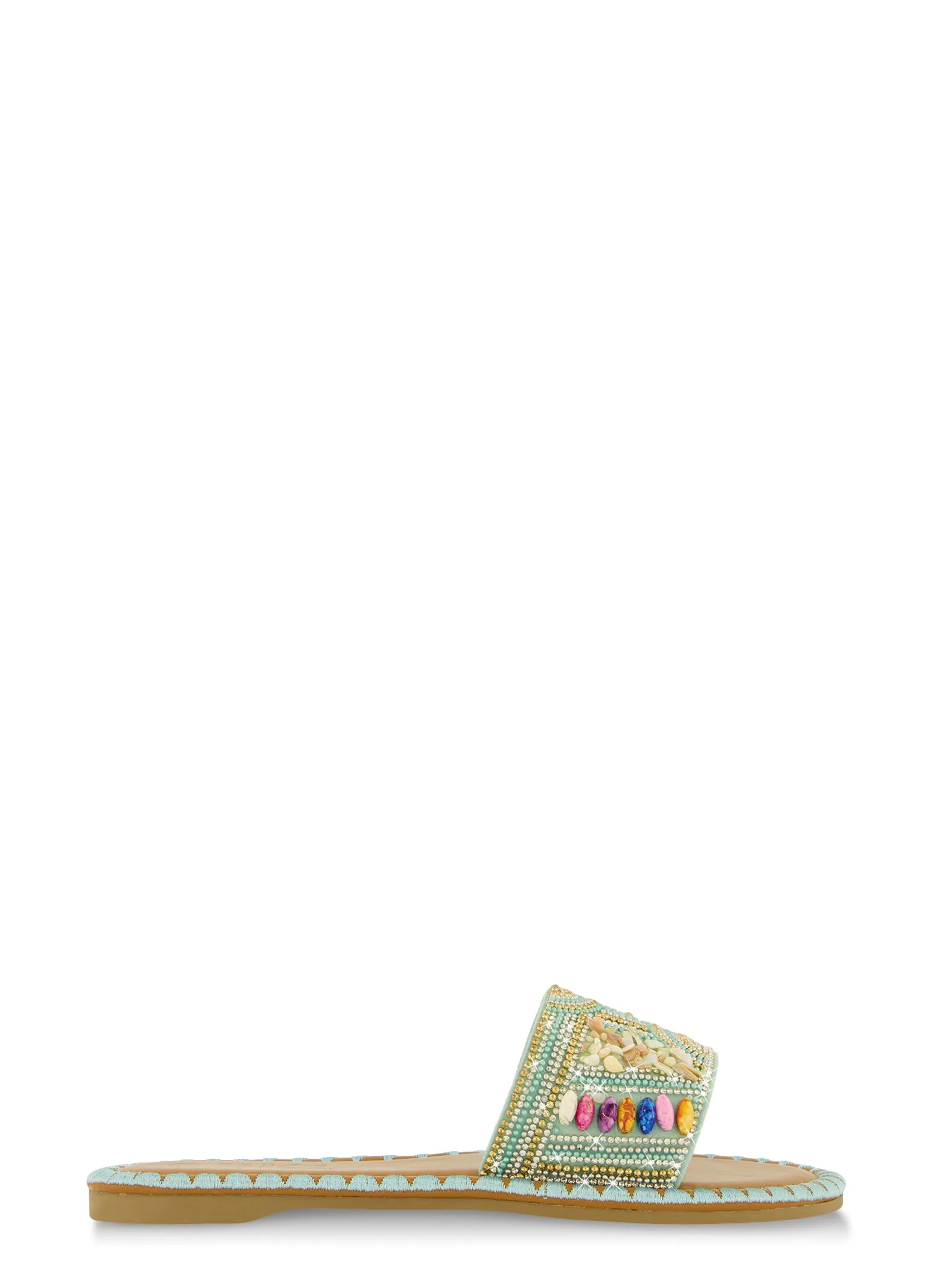 Bohemian Slide Sandals sold by Rainbow product image thumbnail 2