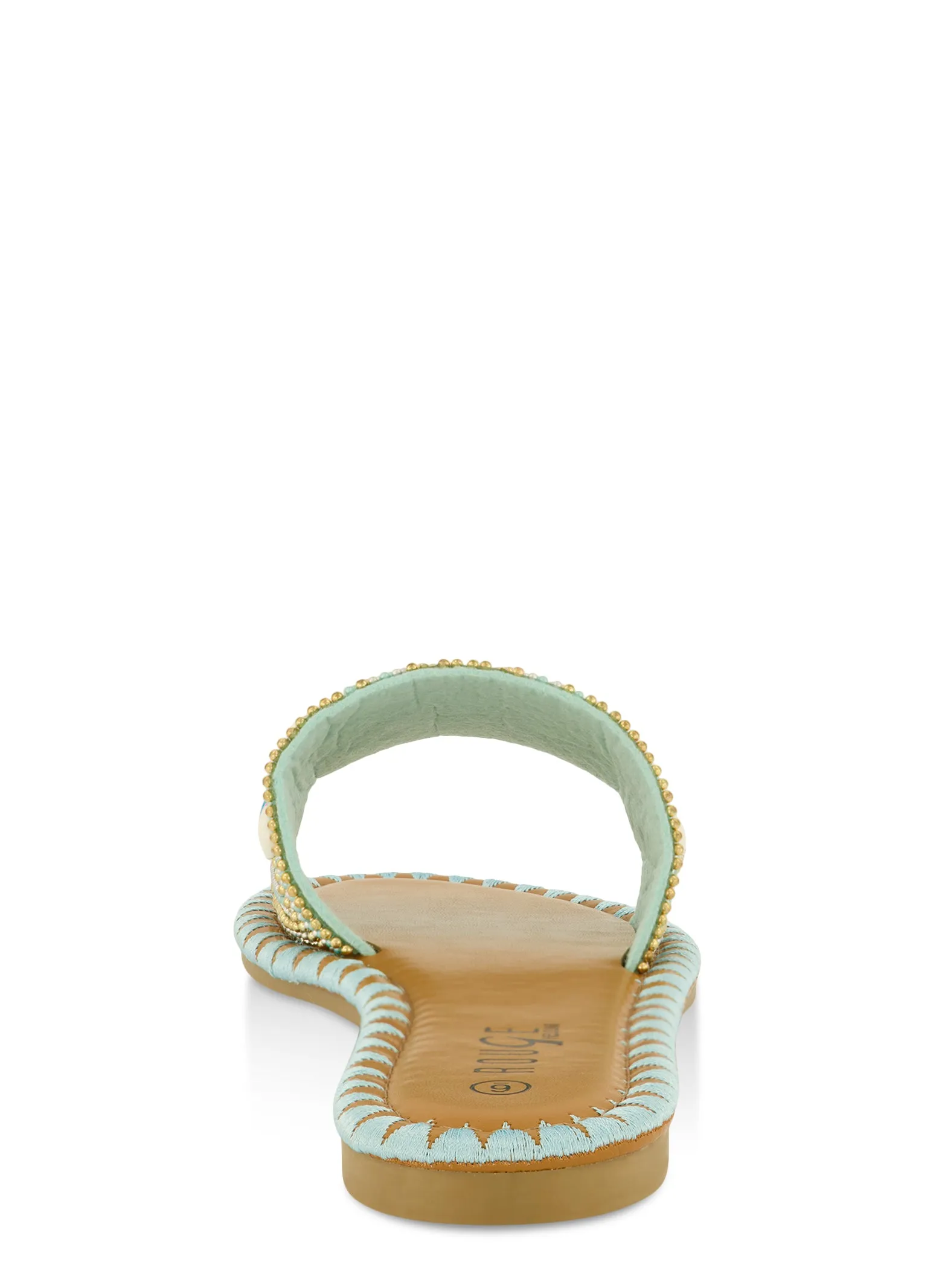 Bohemian Slide Sandals sold by Rainbow product image thumbnail 3