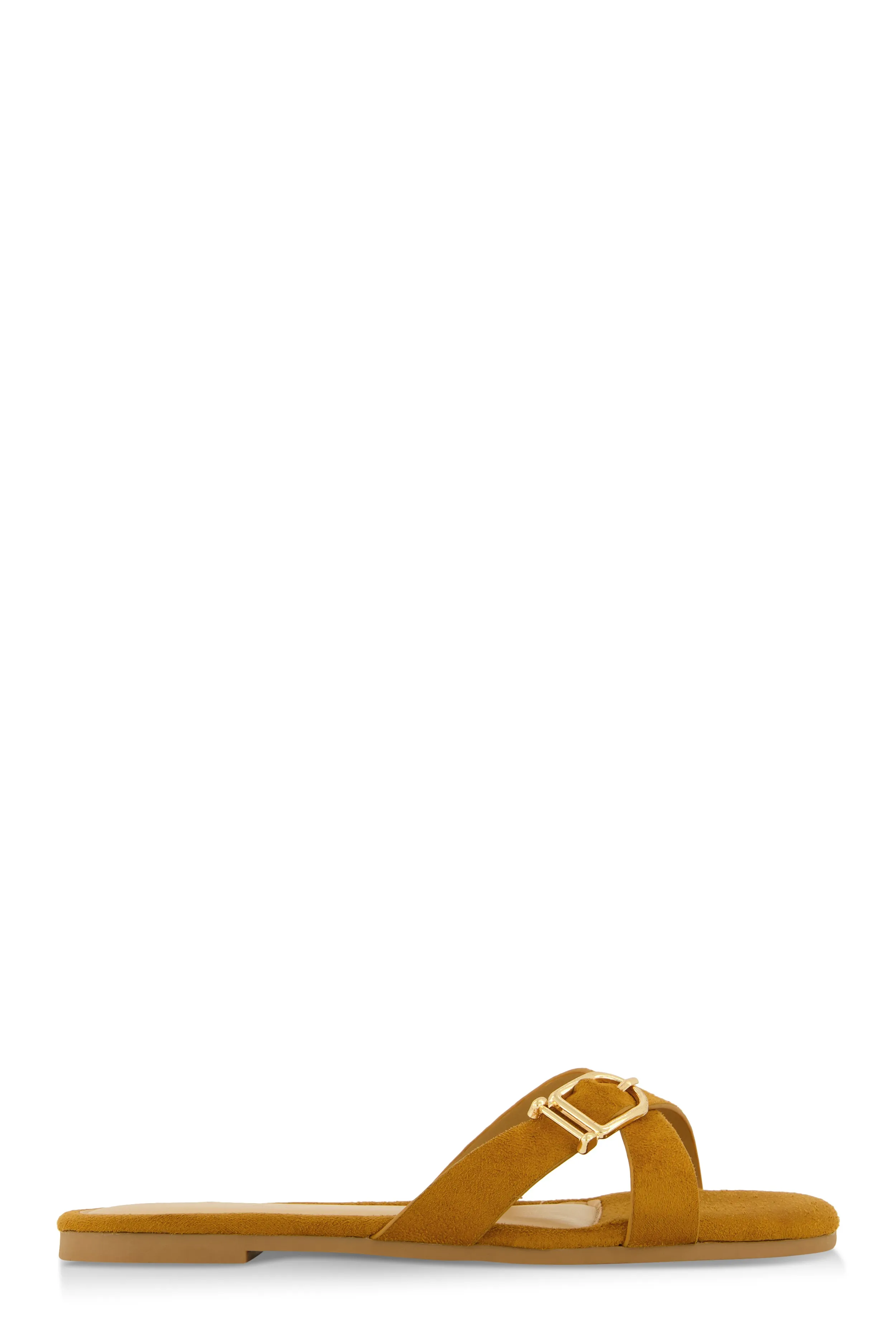 Criss Cross Buckle Slide Sandals sold by Rainbow product image thumbnail 2