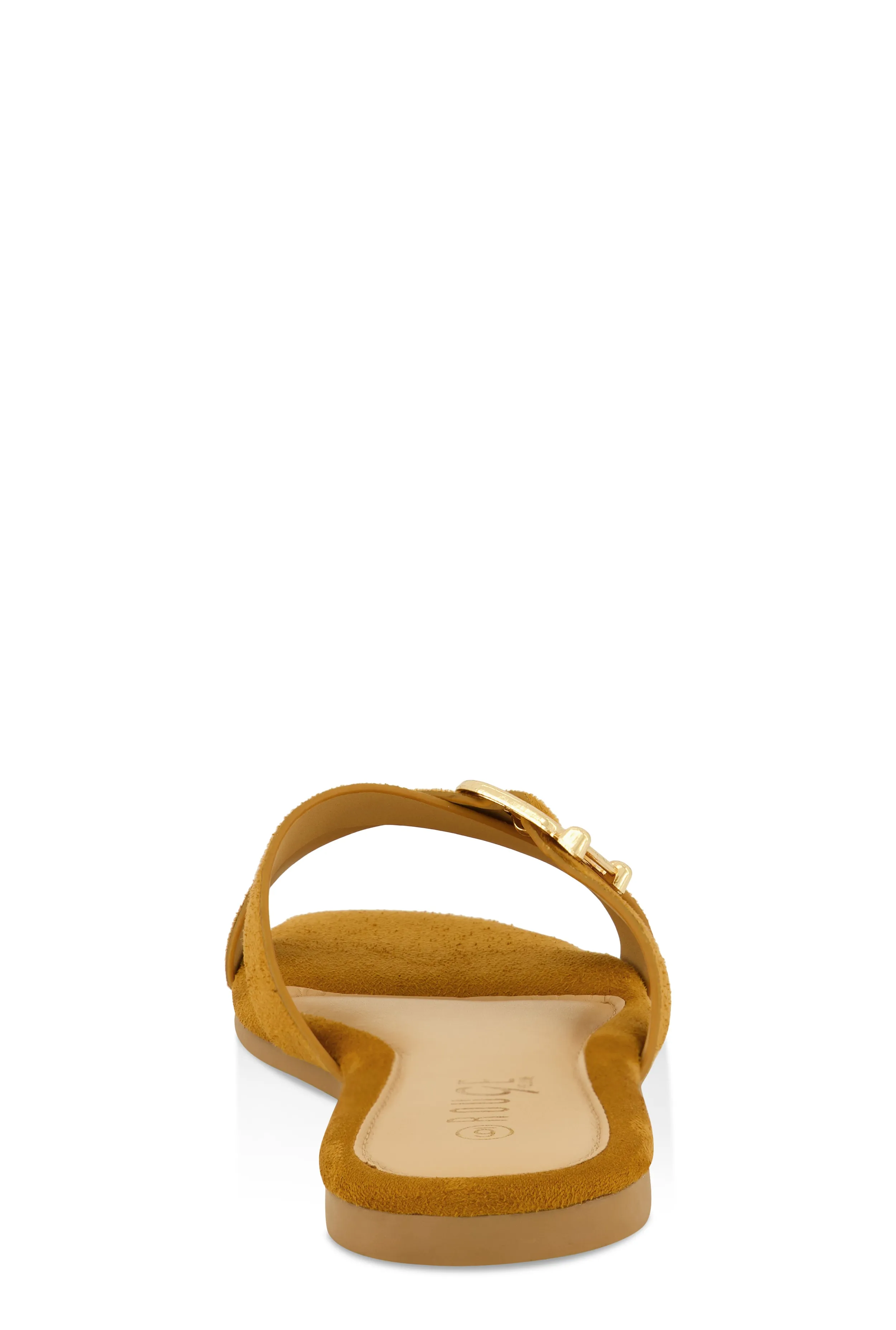 Criss Cross Buckle Slide Sandals sold by Rainbow product image thumbnail 3