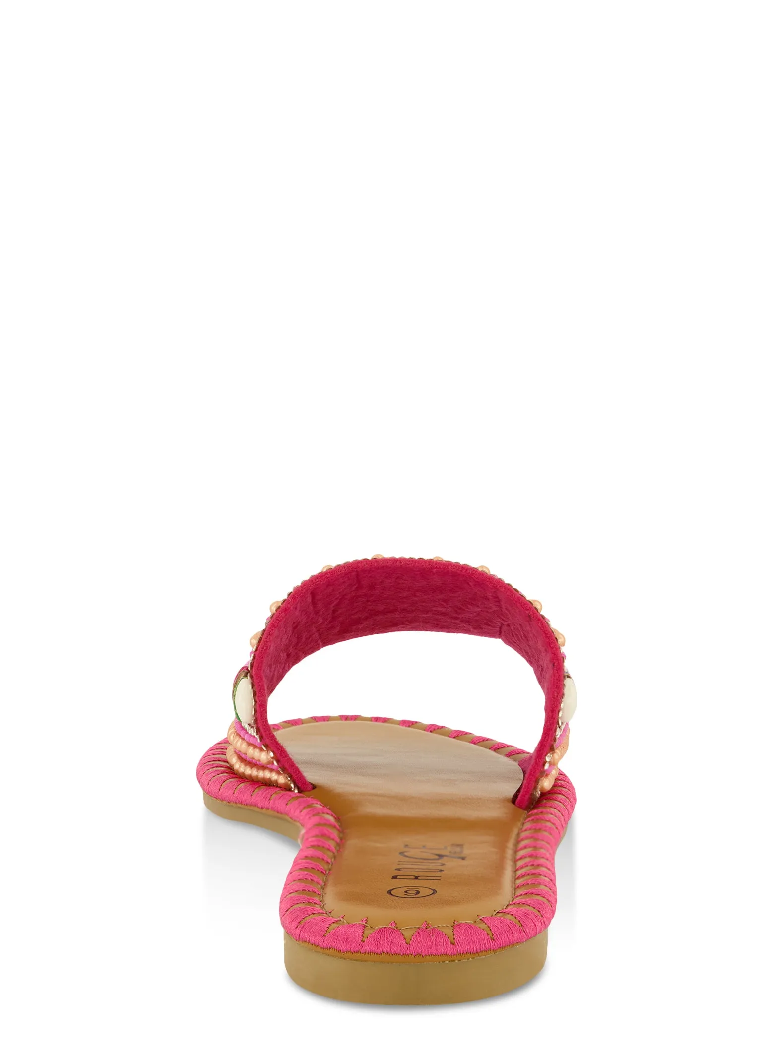 Bohemian Slide Sandals sold by Rainbow product image thumbnail 3
