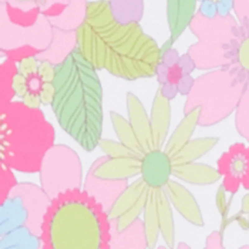 Retro Floral Print One Piece Swimsuit sold by Rainbow product image thumbnail 4