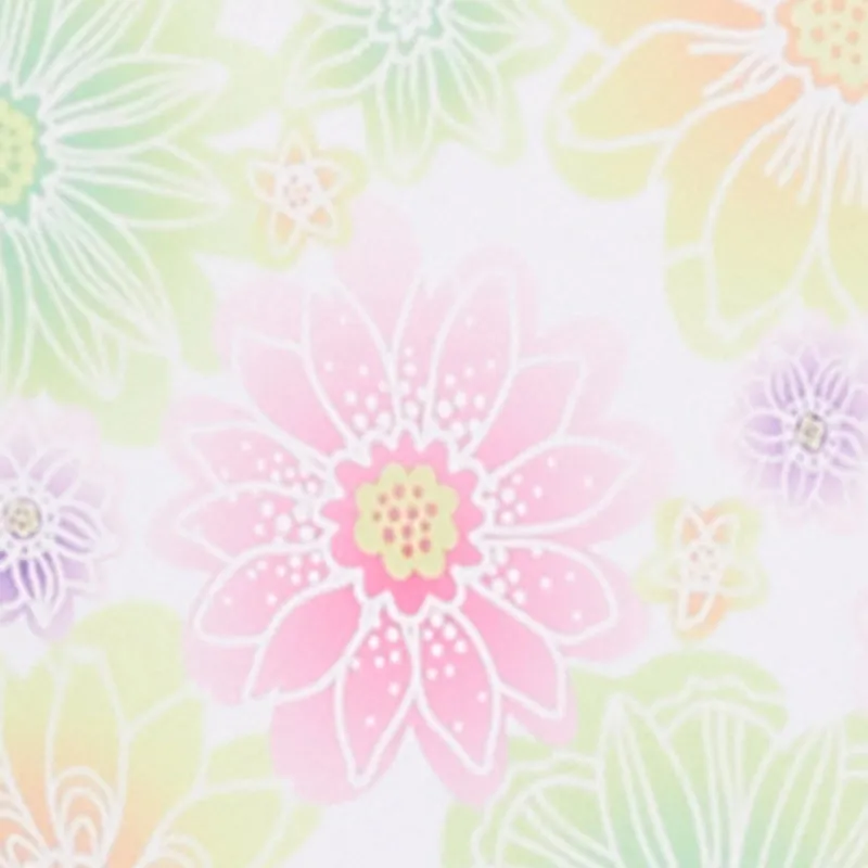 Flower Print One Piece Swimsuit sold by Rainbow product image thumbnail 4