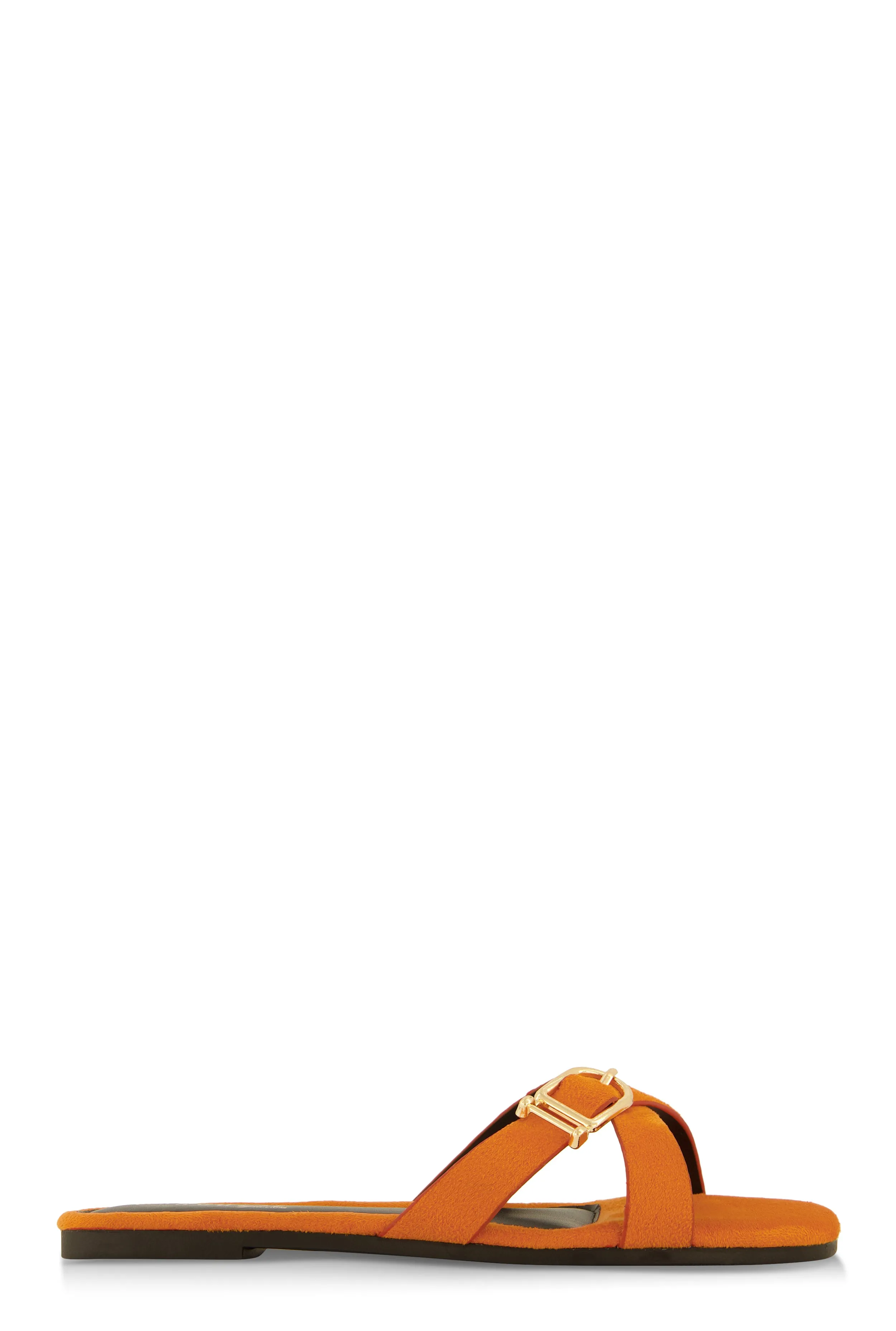 Criss Cross Buckle Slide Sandals sold by Rainbow product image thumbnail 2