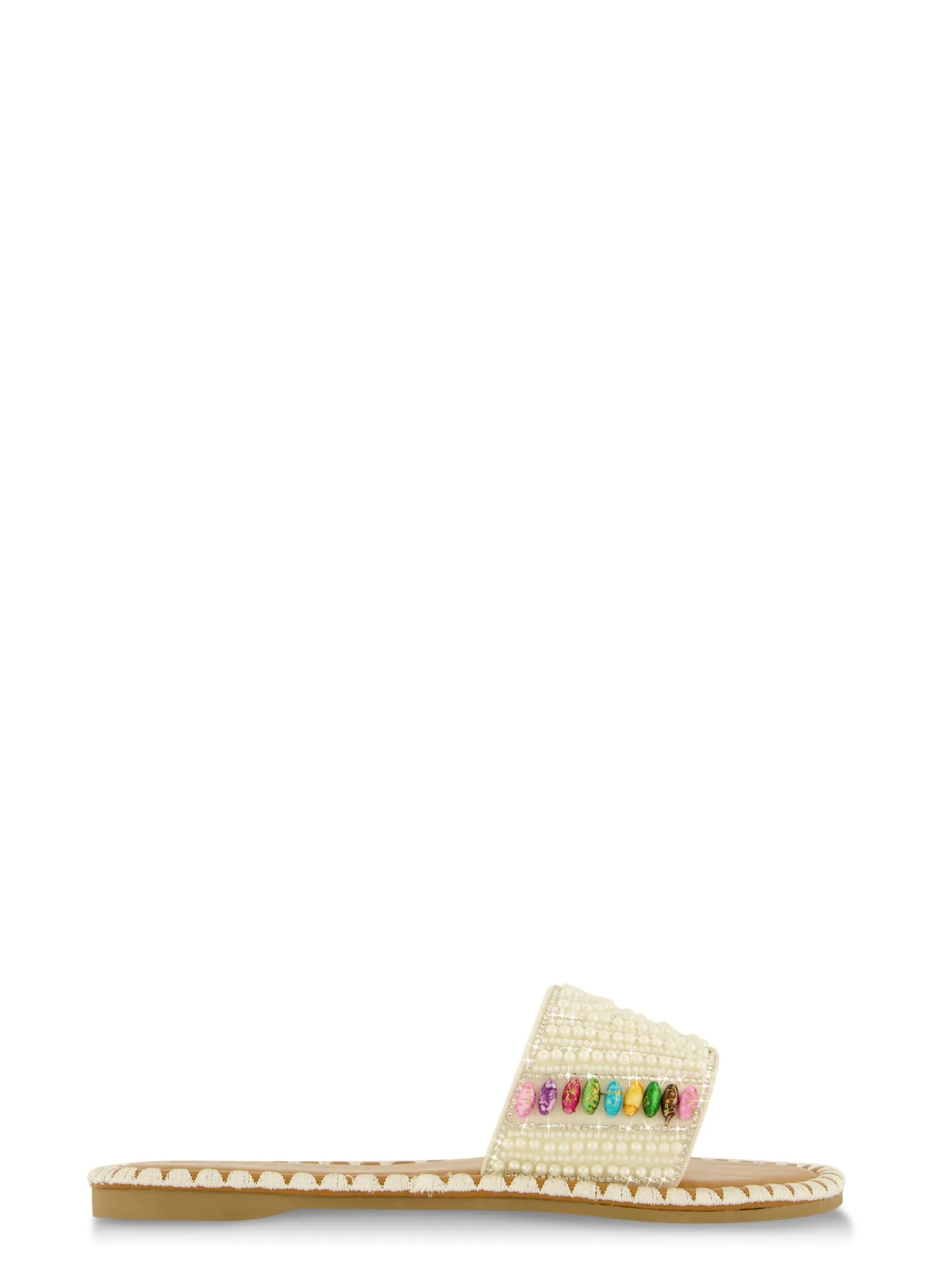 Bohemian Slide Sandals sold by Rainbow product image thumbnail 2