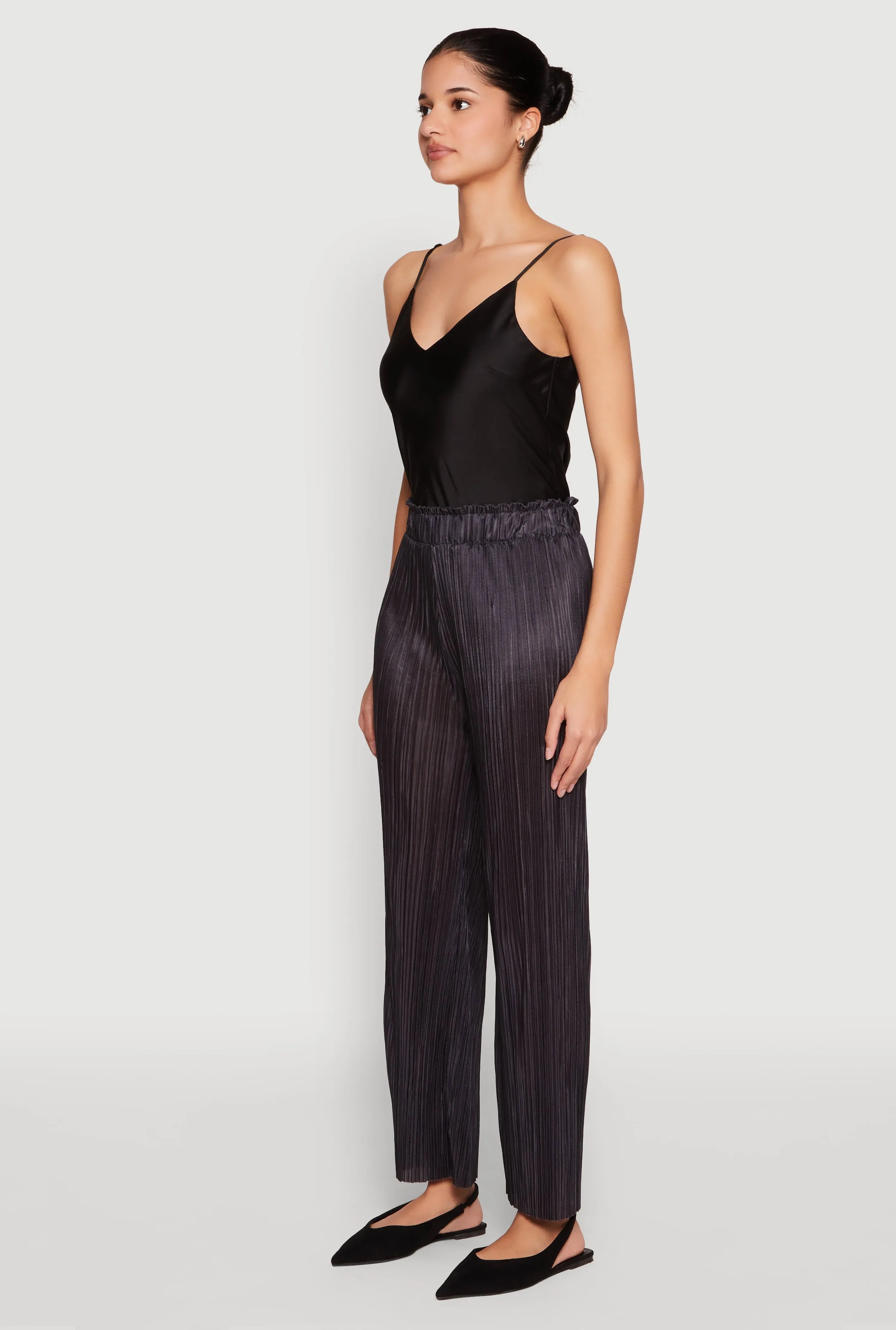 Plisse High Waist Pants sold by Rainbow product image thumbnail 3