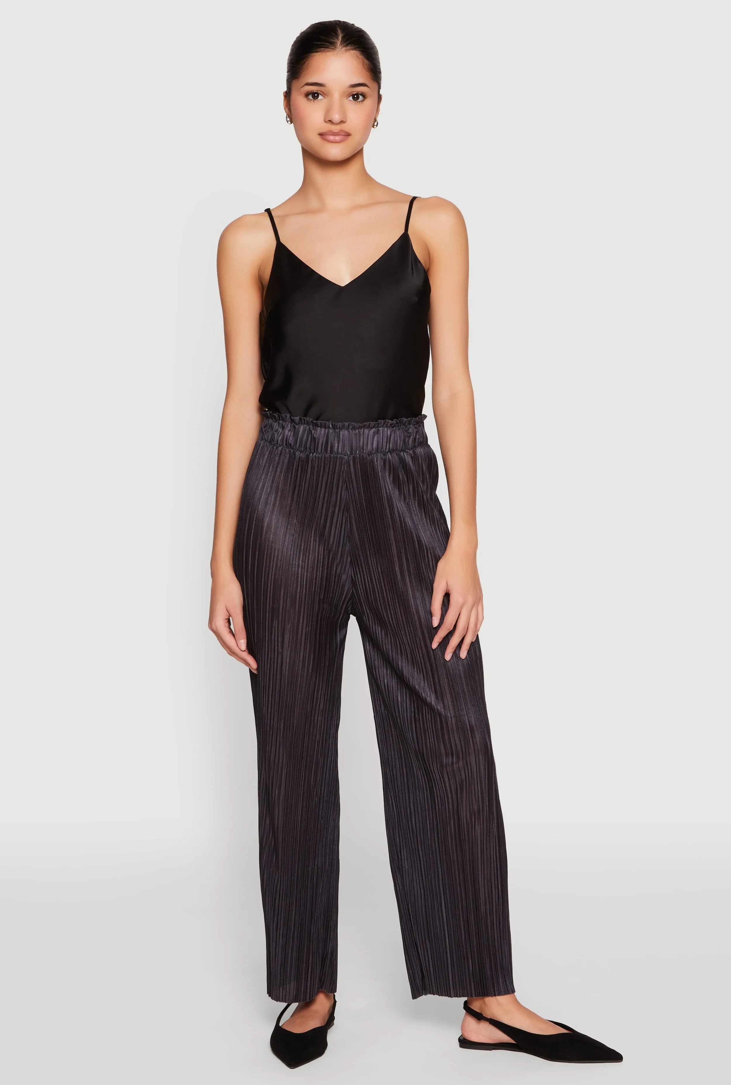 Plisse High Waist Pants sold by Rainbow product image thumbnail 2