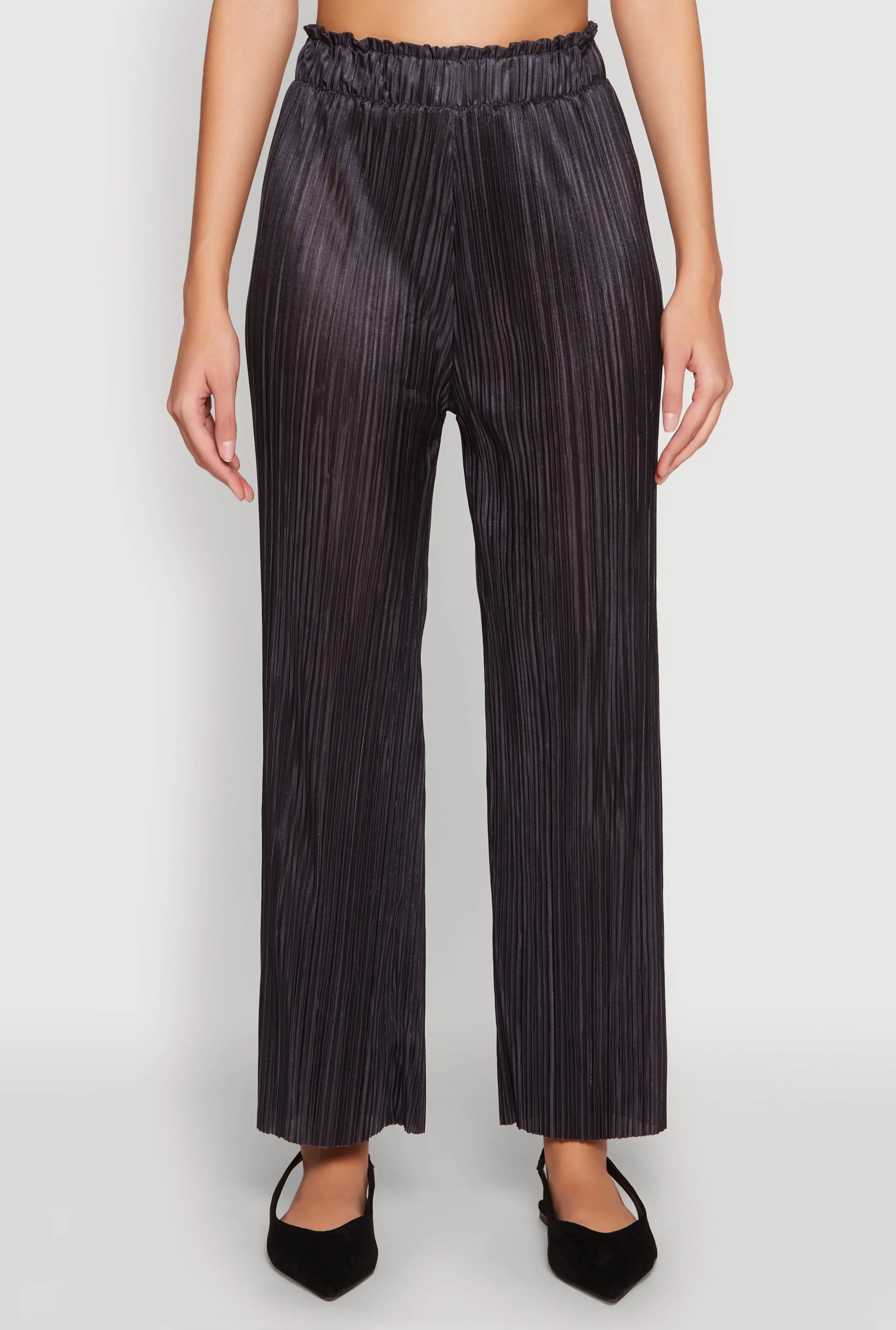 Plisse High Waist Pants sold by Rainbow product image thumbnail 5