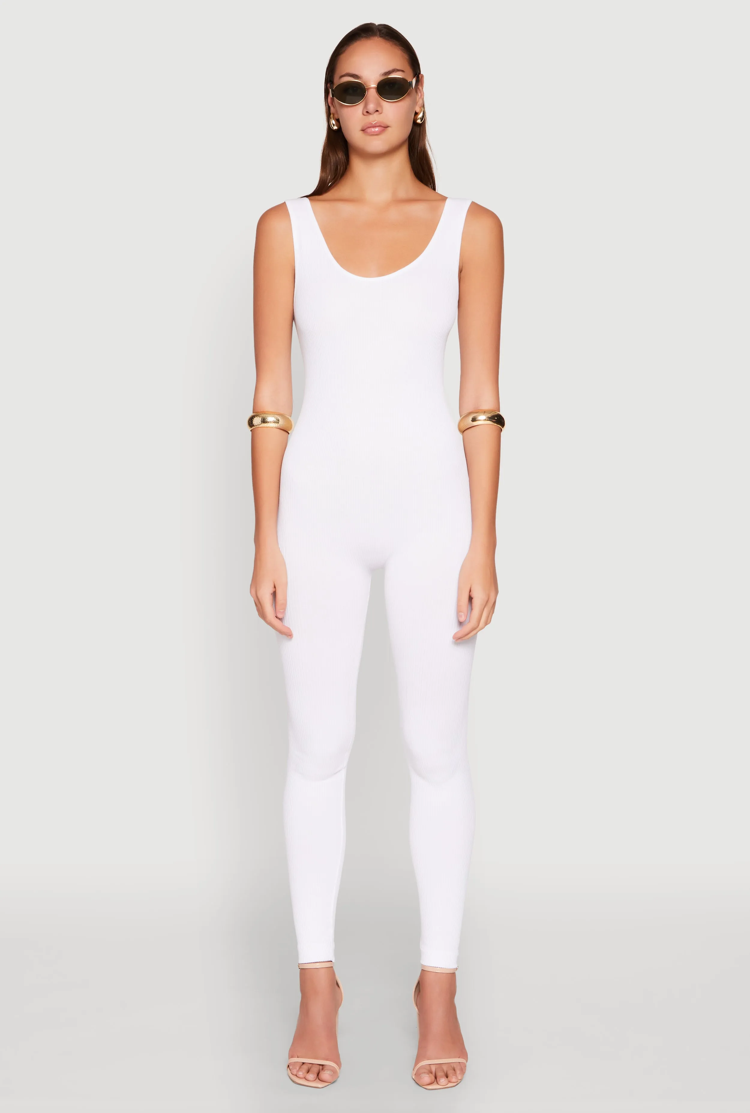 Ribbed Knit Catsuit sold by Rainbow