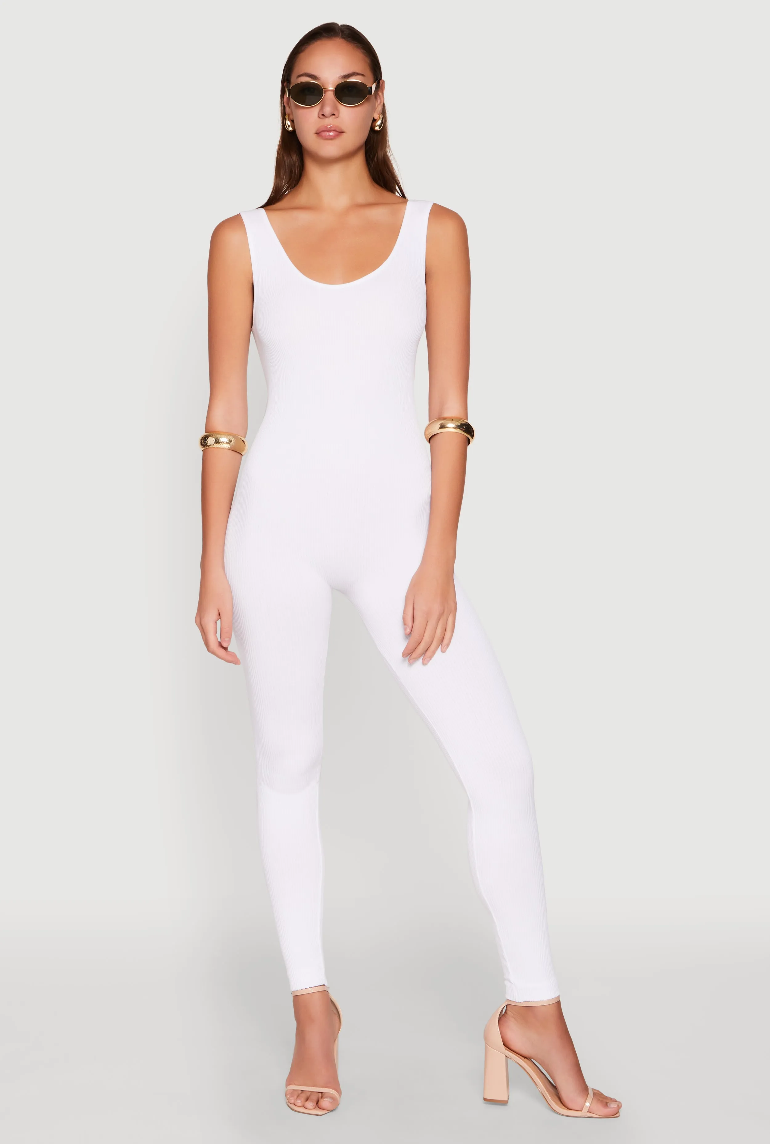 Ribbed Knit Catsuit sold by Rainbow product image thumbnail 2