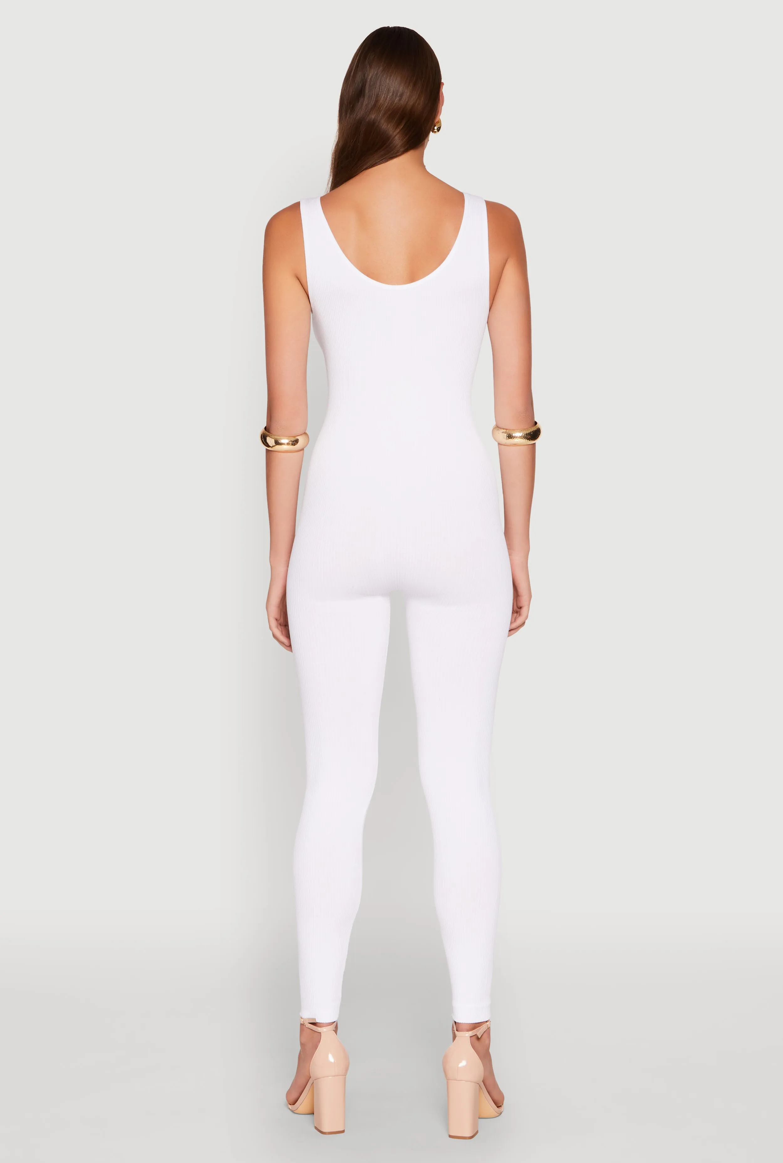 Ribbed Knit Catsuit sold by Rainbow product image thumbnail 5