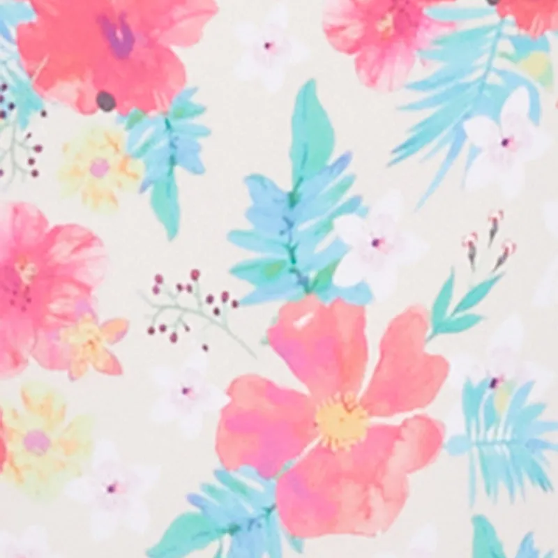 Floral Print One Piece Swimsuit sold by Rainbow product image thumbnail 4