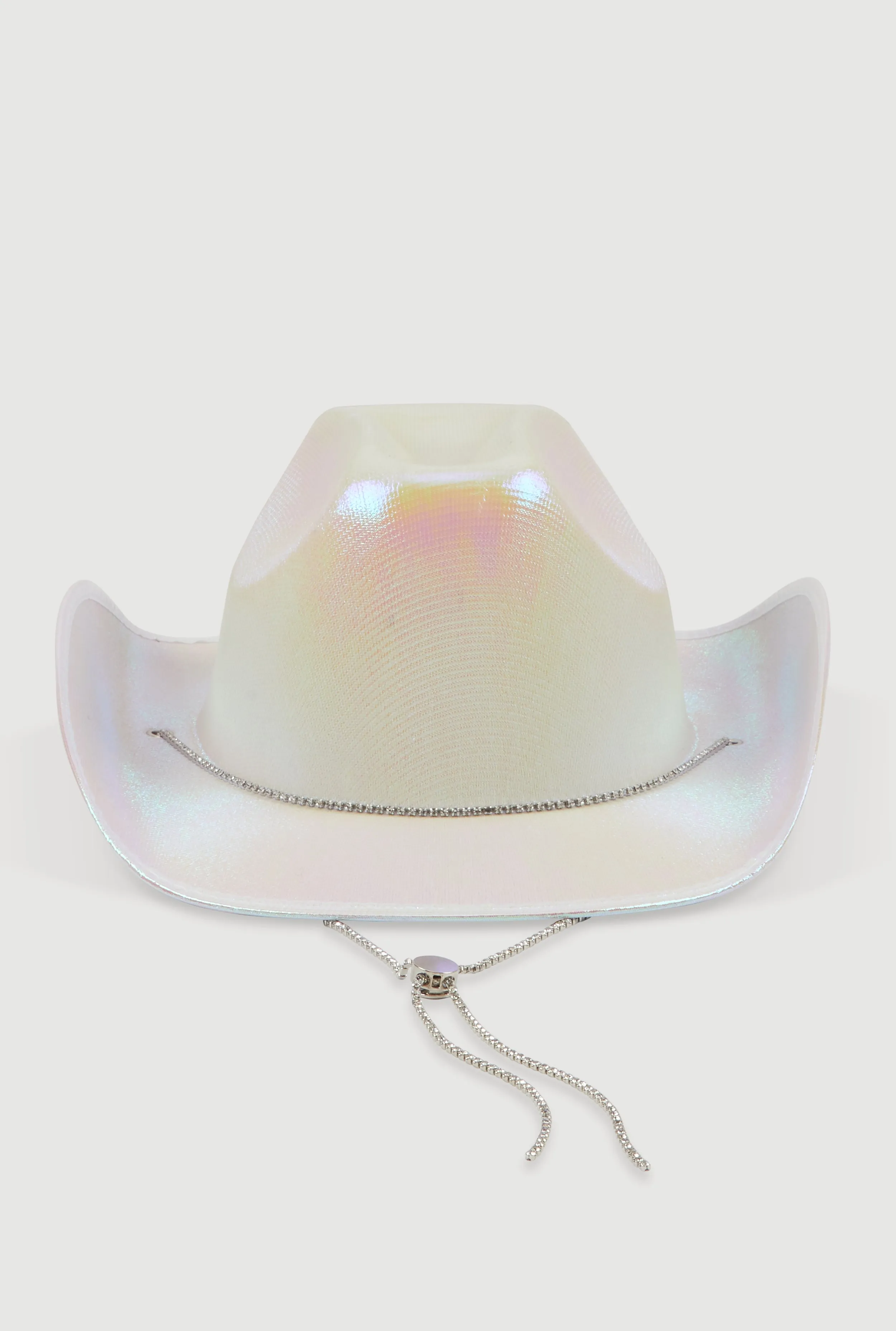 Rhinestone Chin Strap Cowboy Hat sold by Rainbow product image thumbnail 3