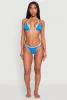 Contrast Trim Swim Bikini Top sold by Rainbow