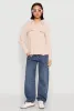 Iris Airy Button Front Cargo Pocket Blouse sold by Rainbow