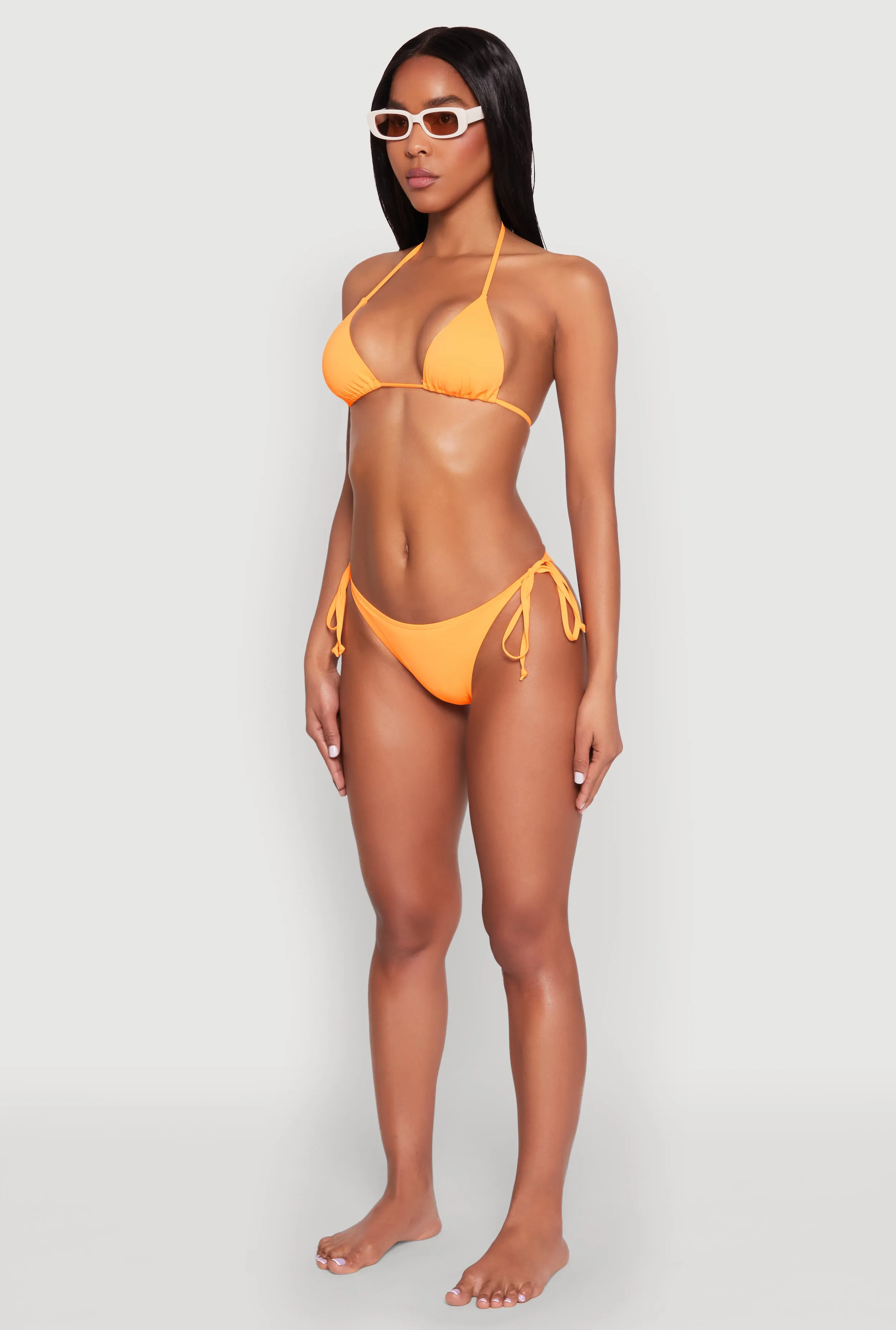 Side Tie Swim Bikini Bottoms sold by Rainbow product image thumbnail 5