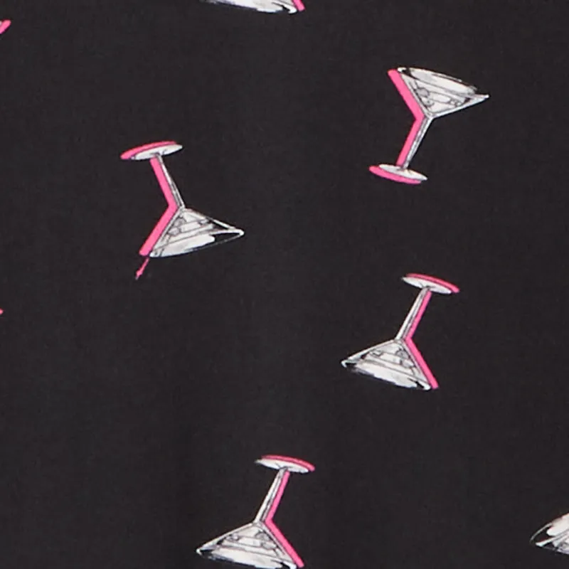 Plus Size First Class Martini Graphic Sleepshirt sold by Rainbow product image thumbnail 3