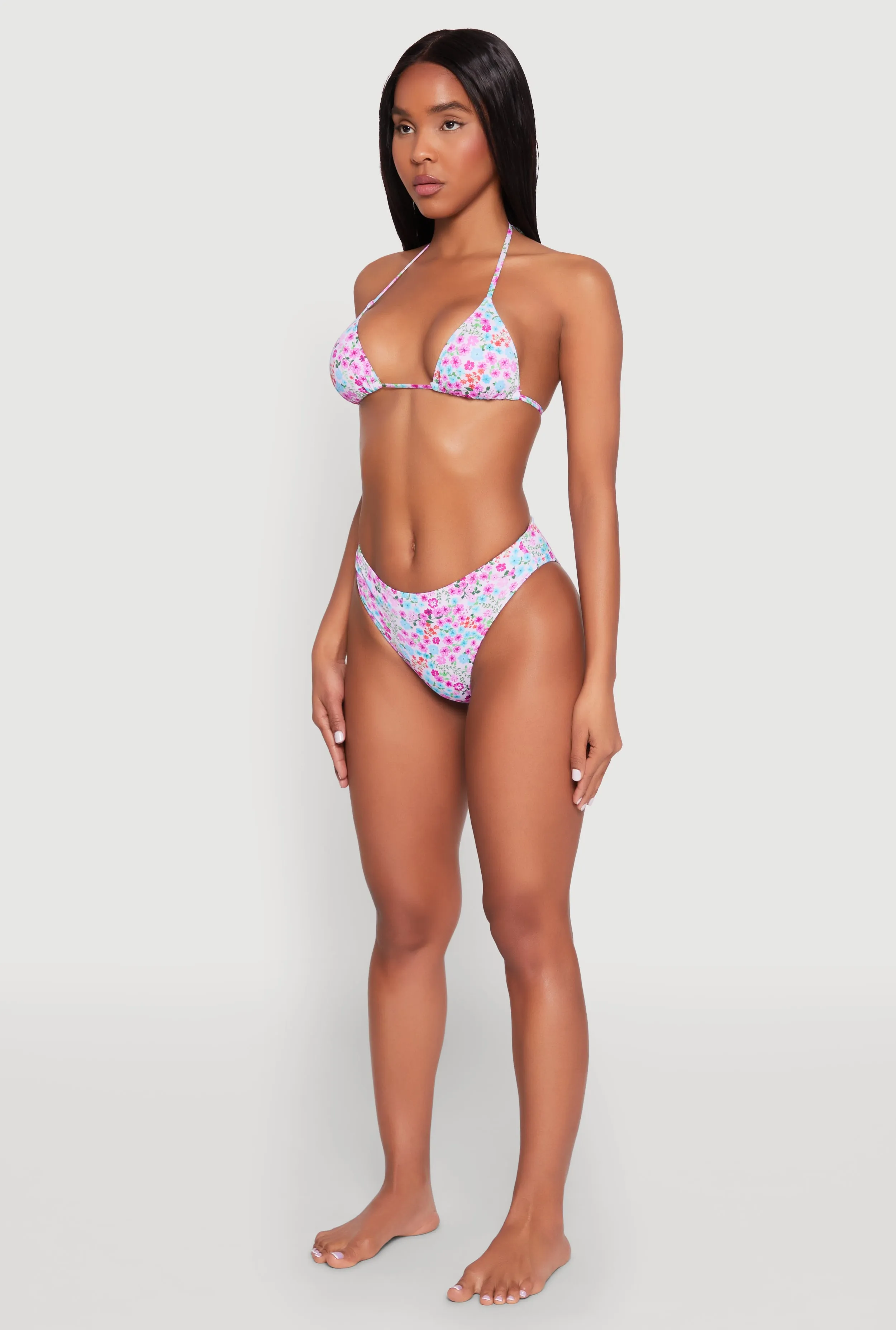 Ditsy Floral Swim Bikini Top sold by Rainbow product image thumbnail 5